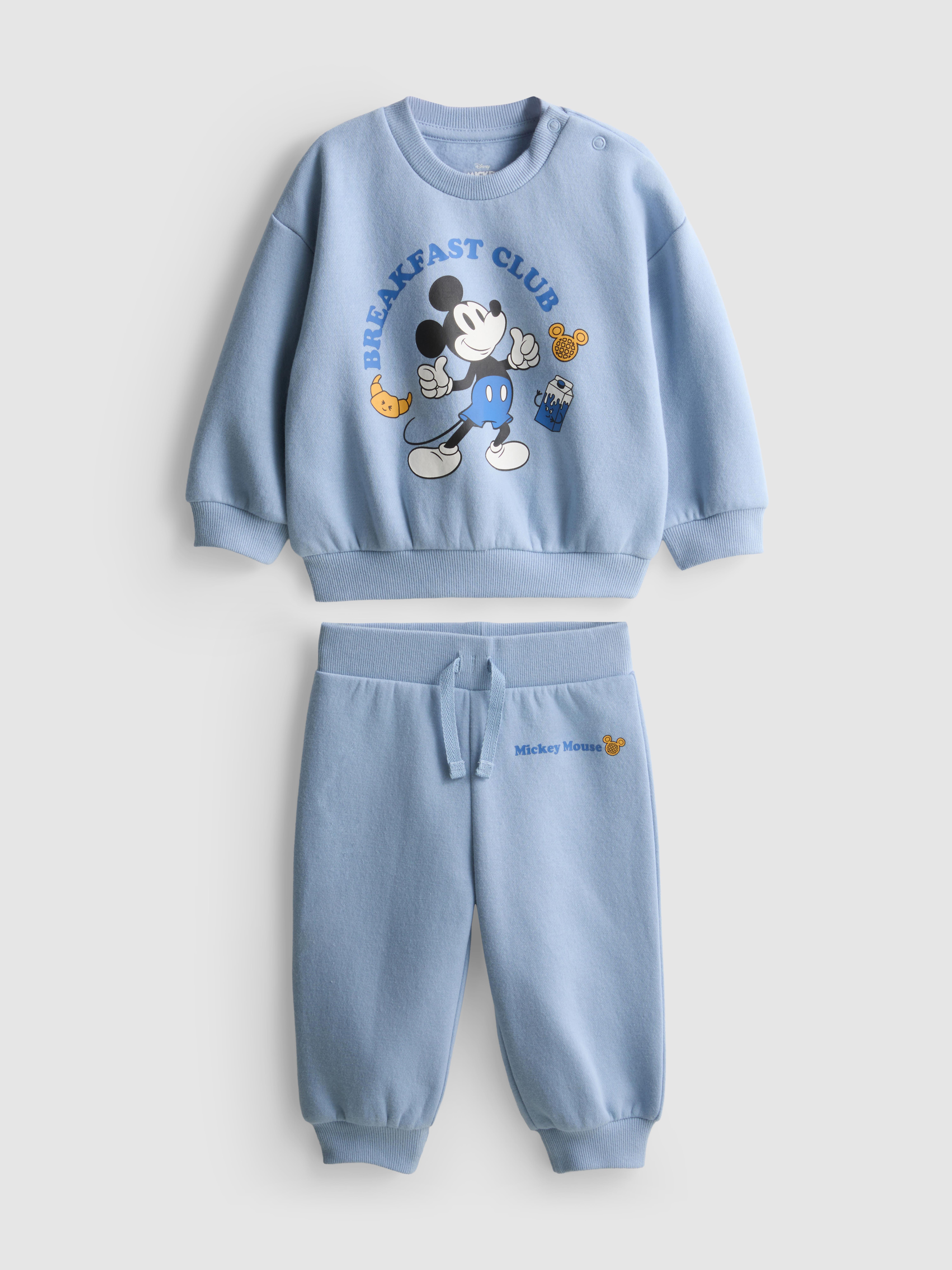0-18mths | Disney's Mickey Mouse Sweatshirt and Joggers Set