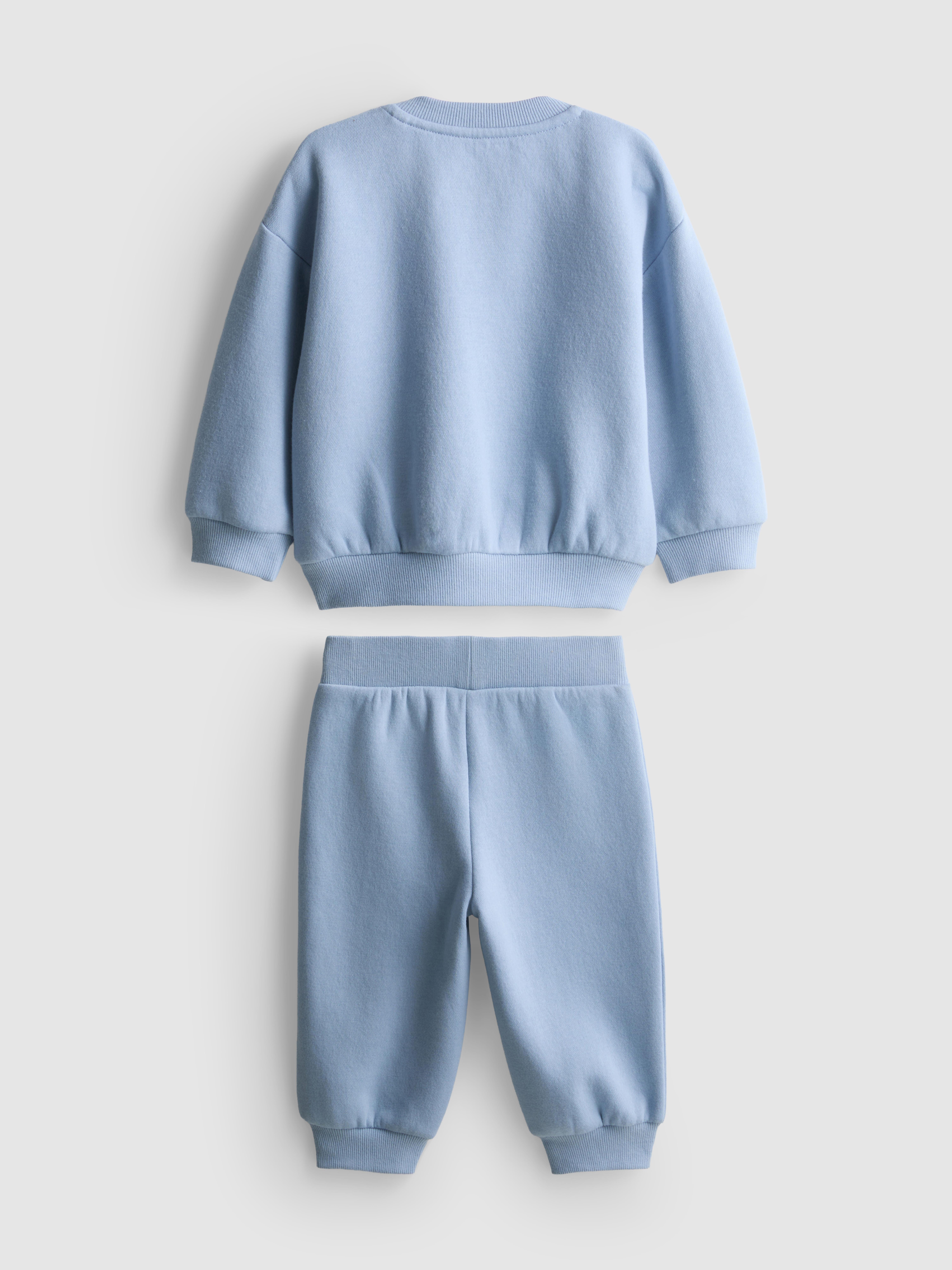 0-18mths | Disney's Mickey Mouse Sweatshirt and Joggers Set