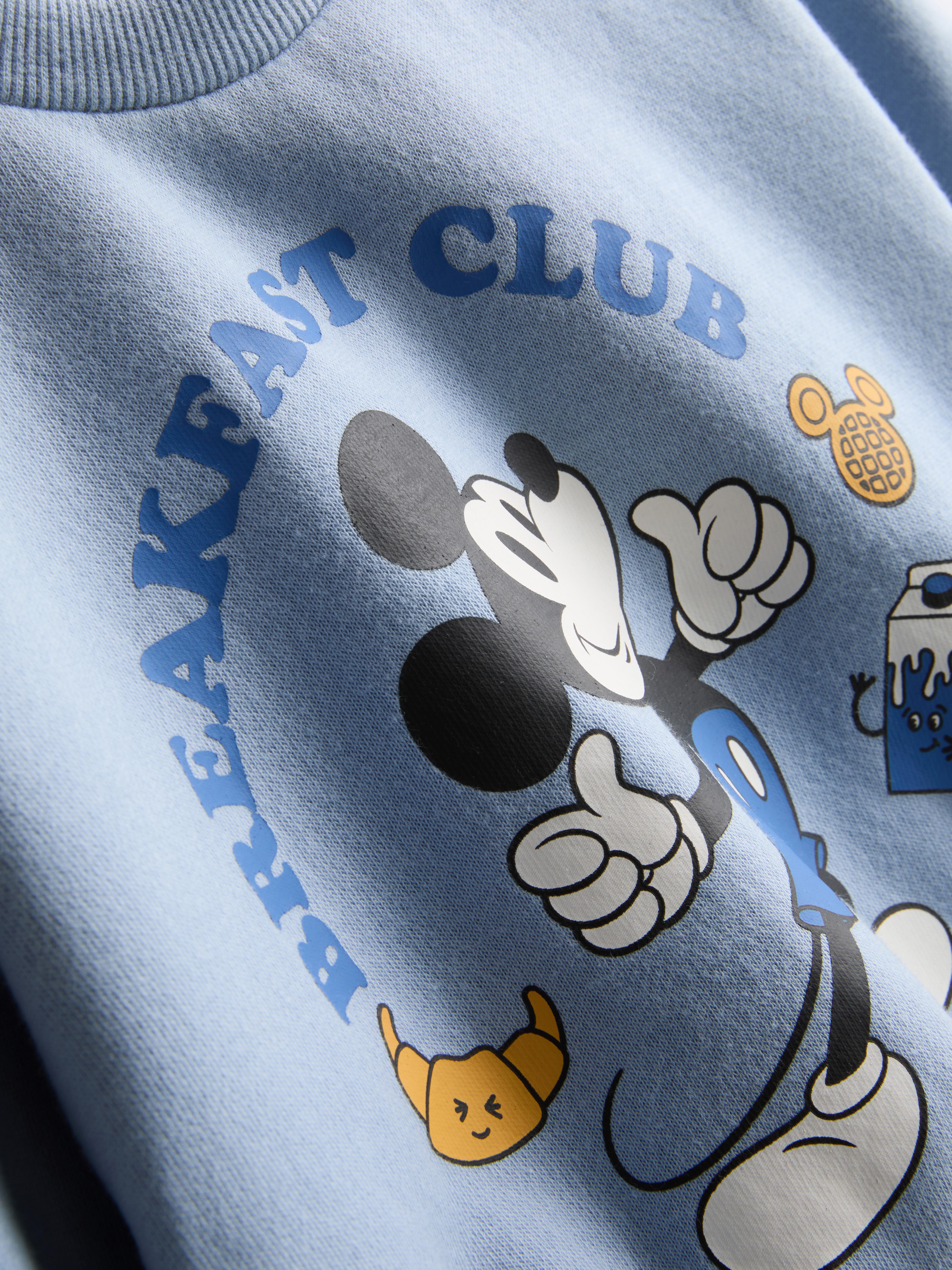 0-18mths | Disney's Mickey Mouse Sweatshirt and Joggers Set