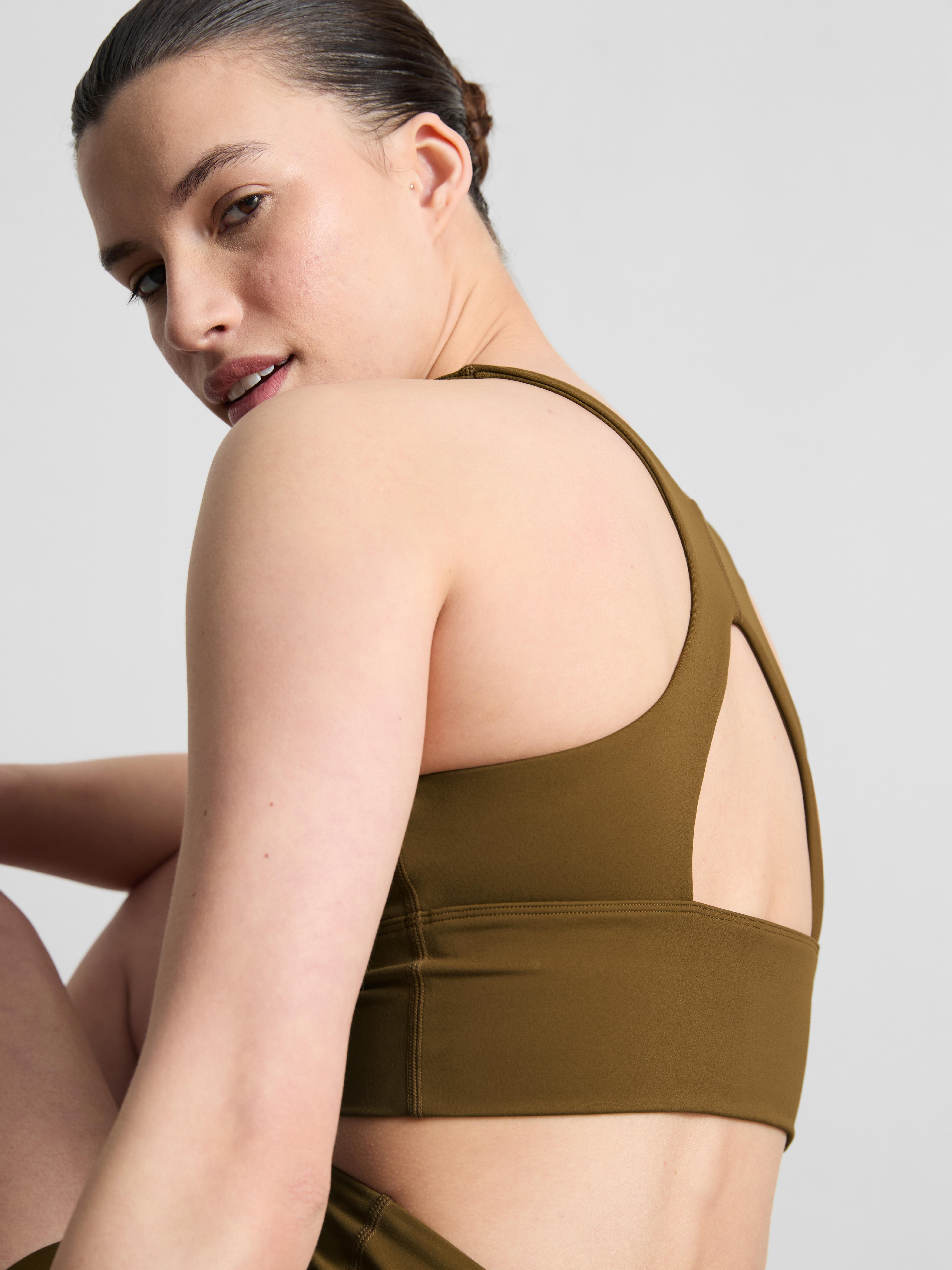 Buttery Soft Ruched Crop Top