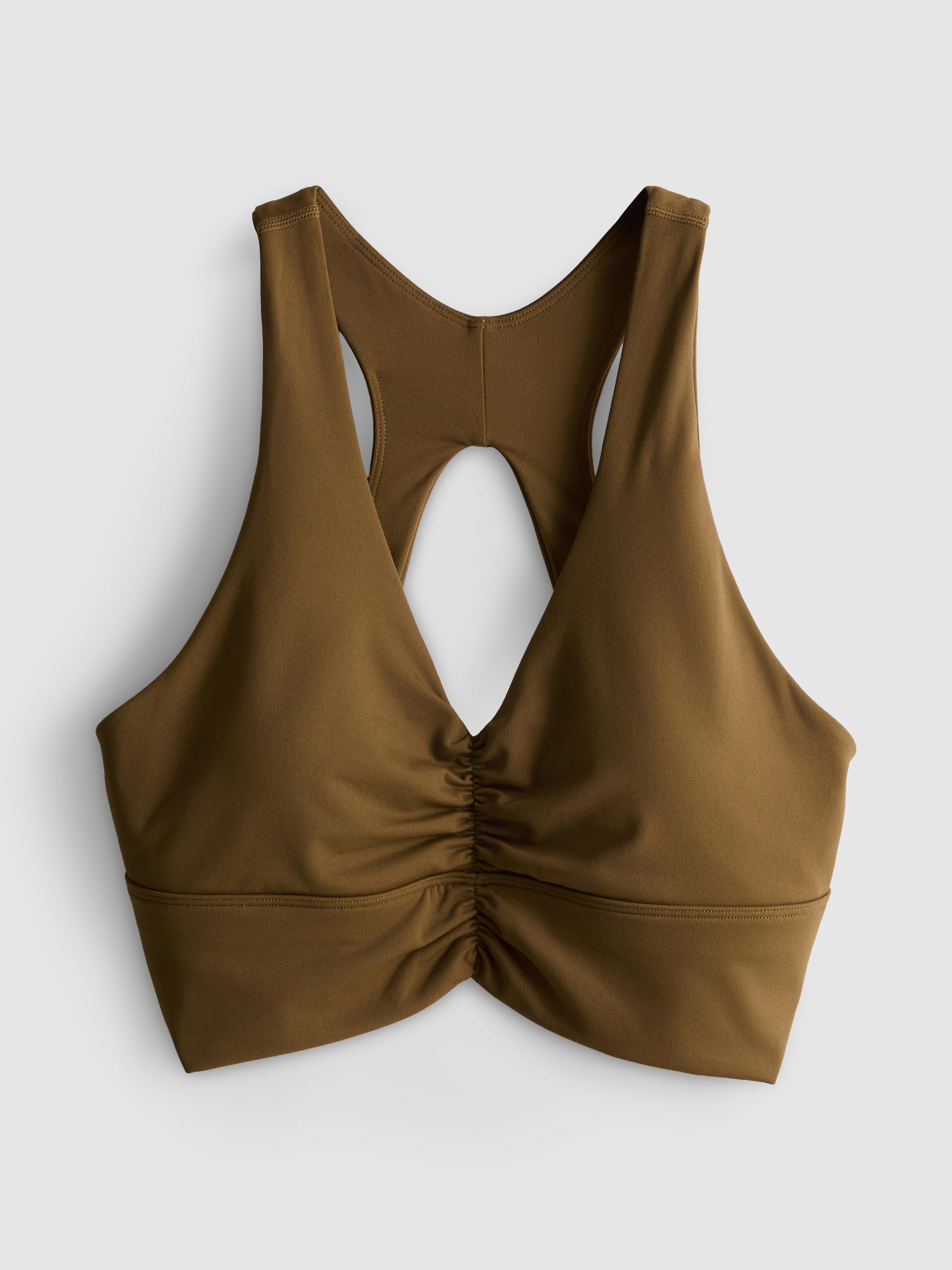 Buttery Soft Ruched Crop Top