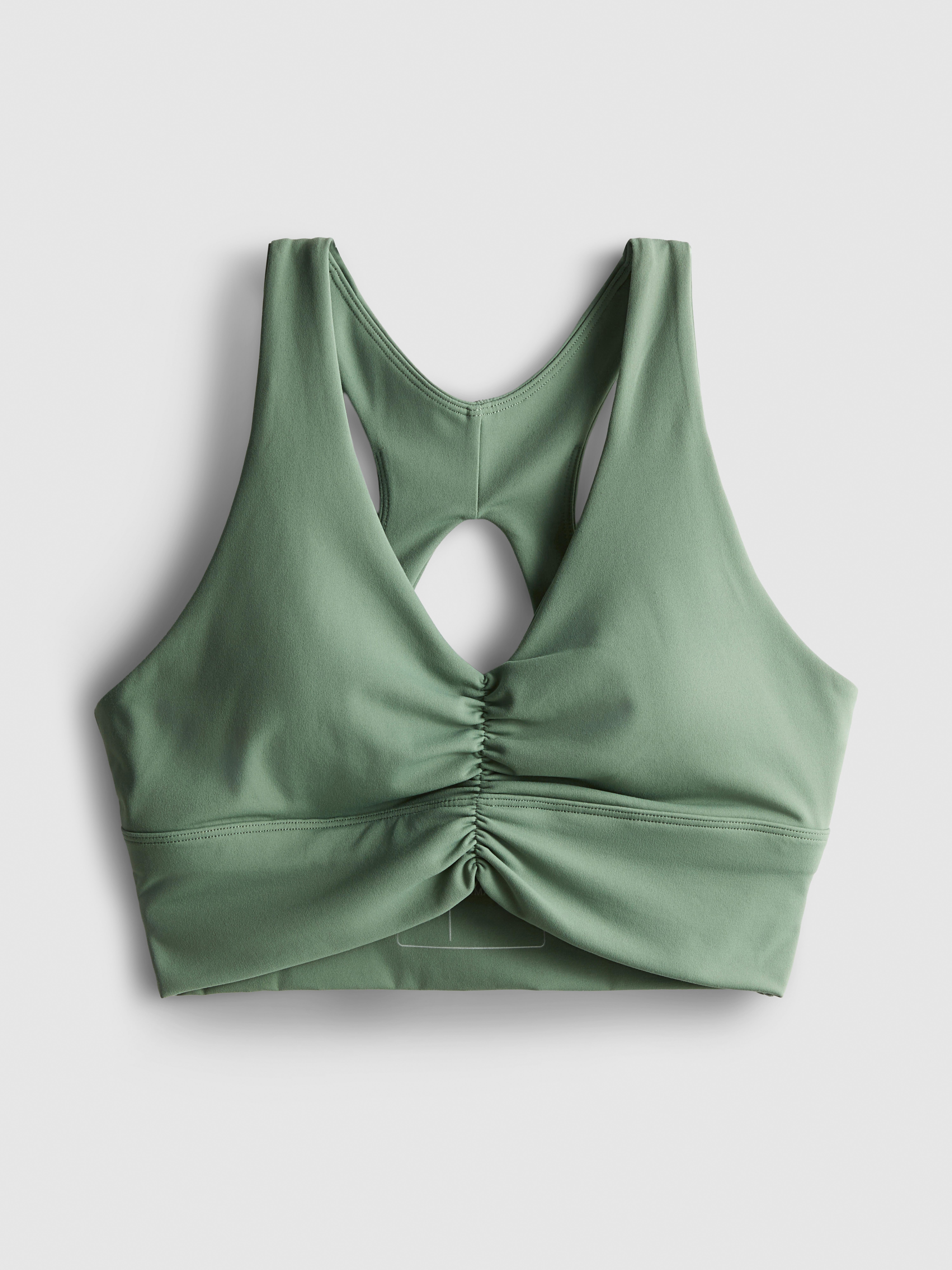 Buttery Soft Gerafftes Kurztop