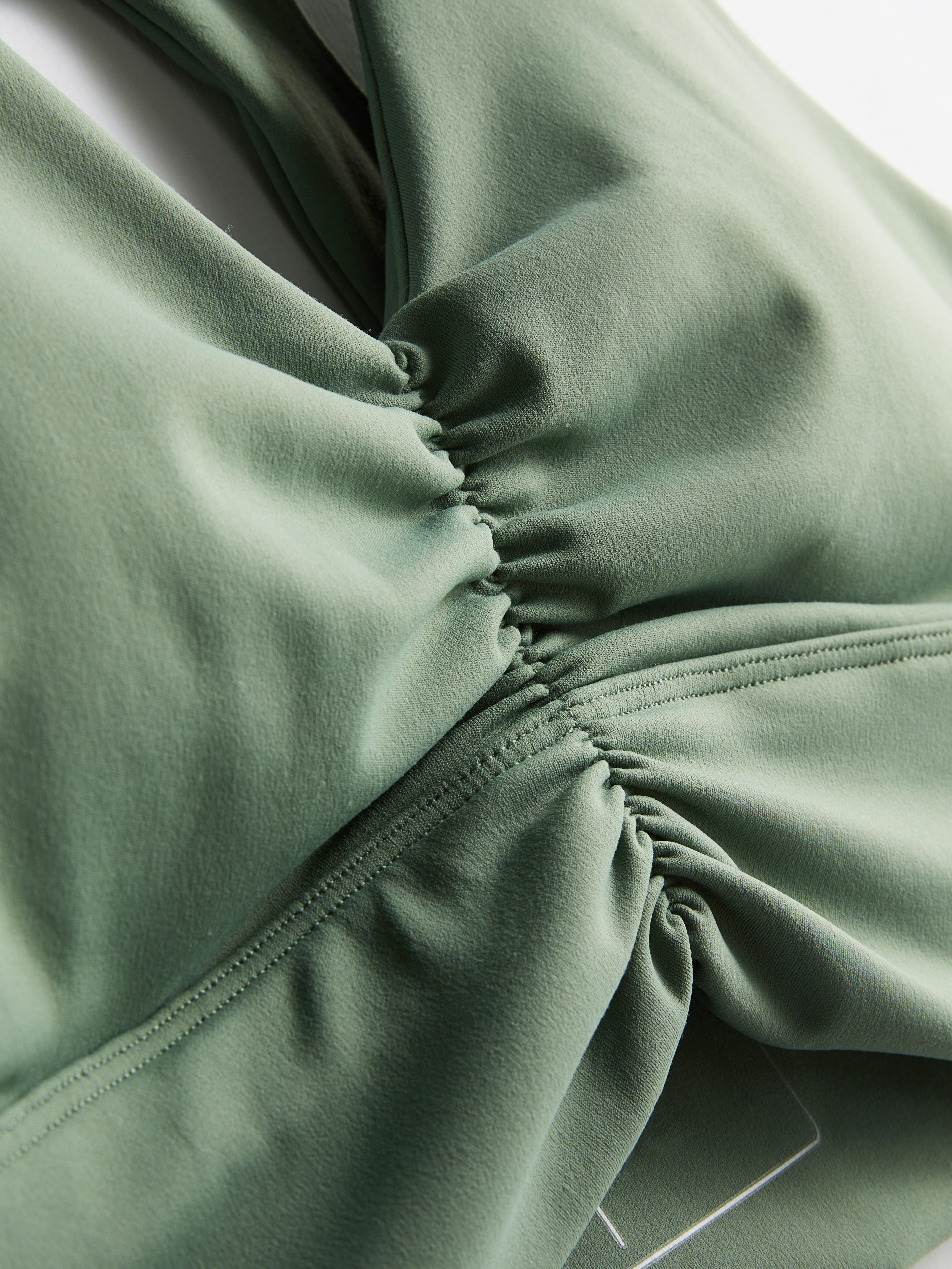 Buttery Soft Gerafftes Kurztop
