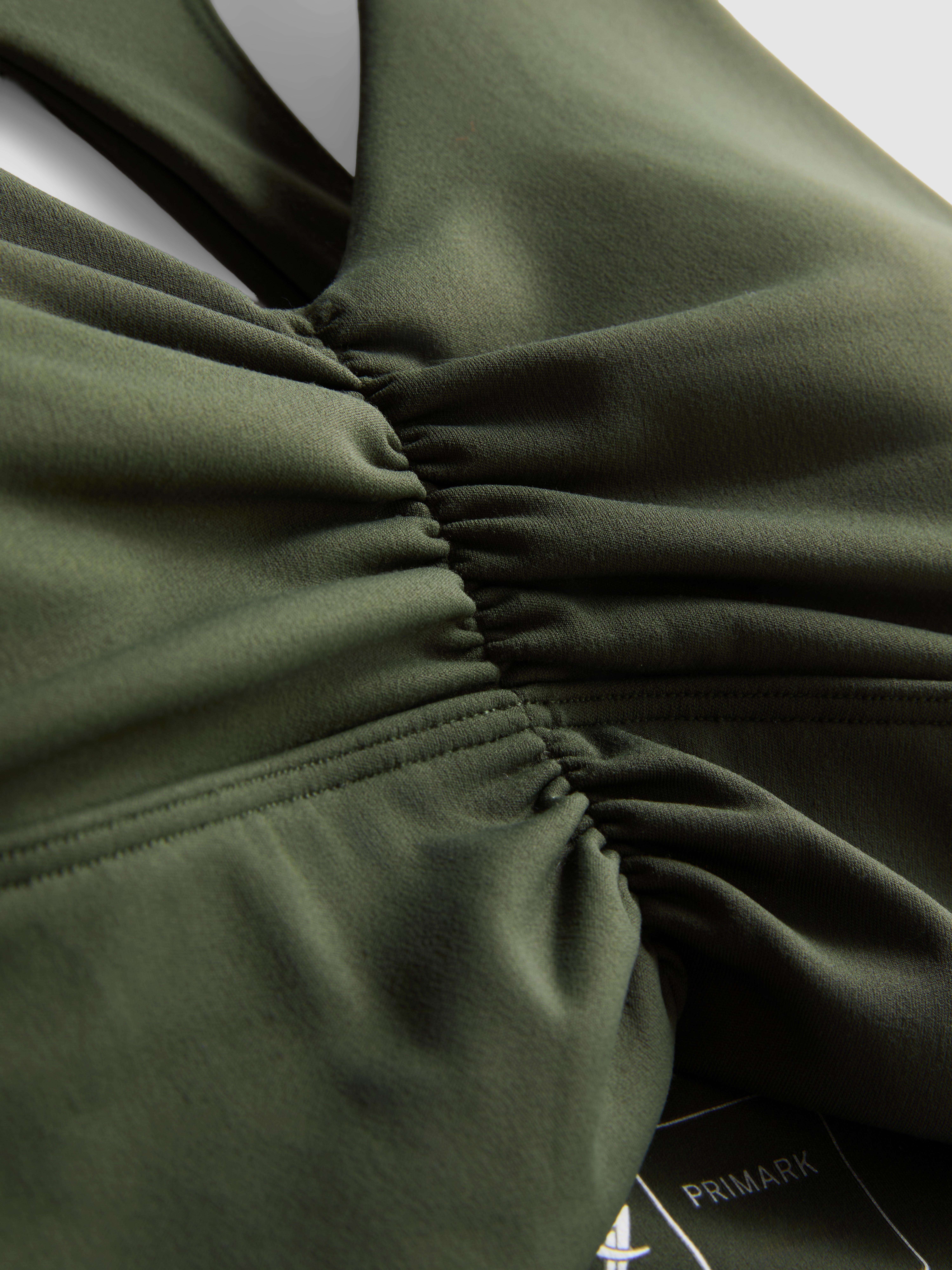 Buttery Soft Ruched Crop Top