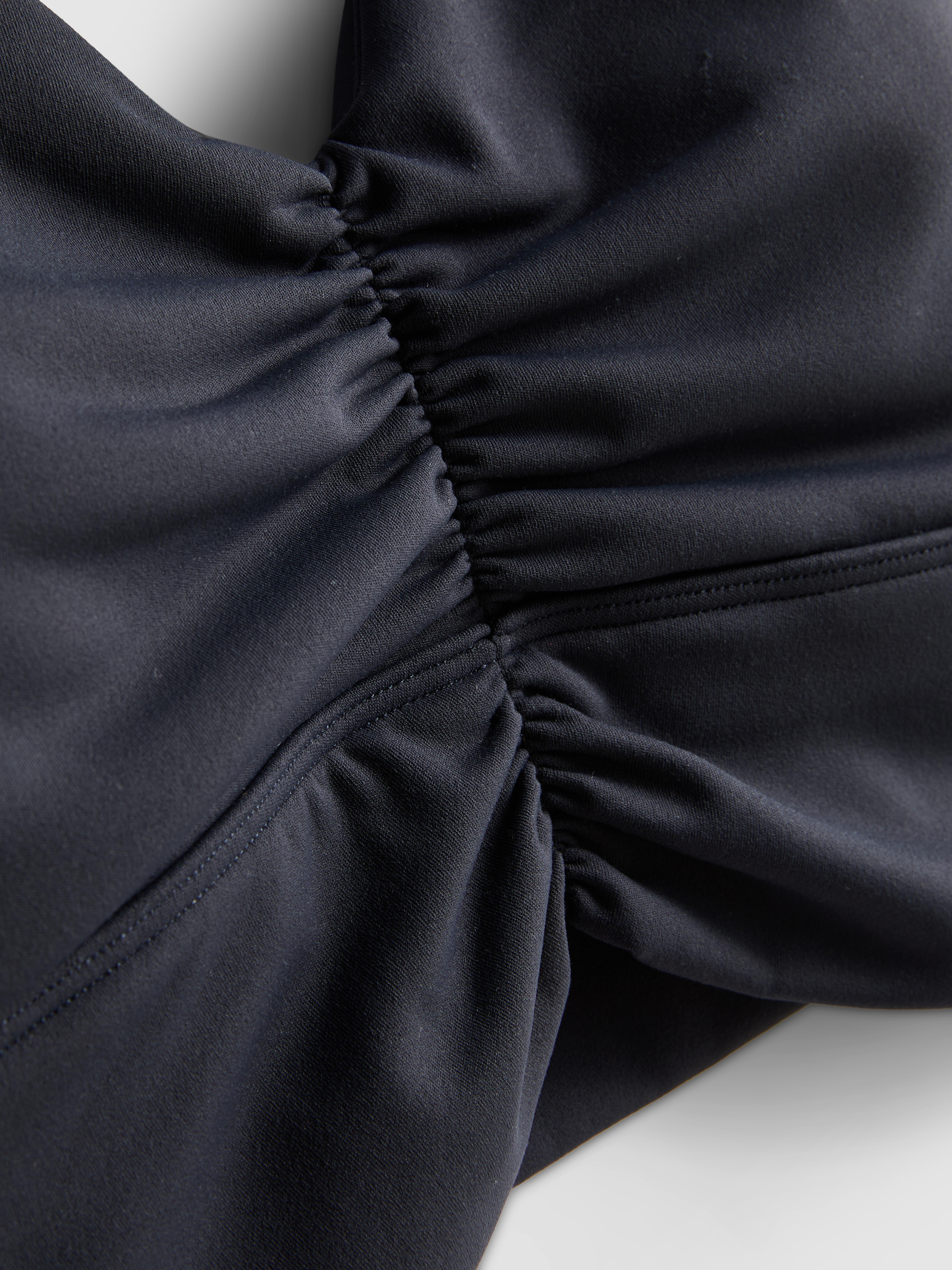 Buttery Soft Ruched Crop Top