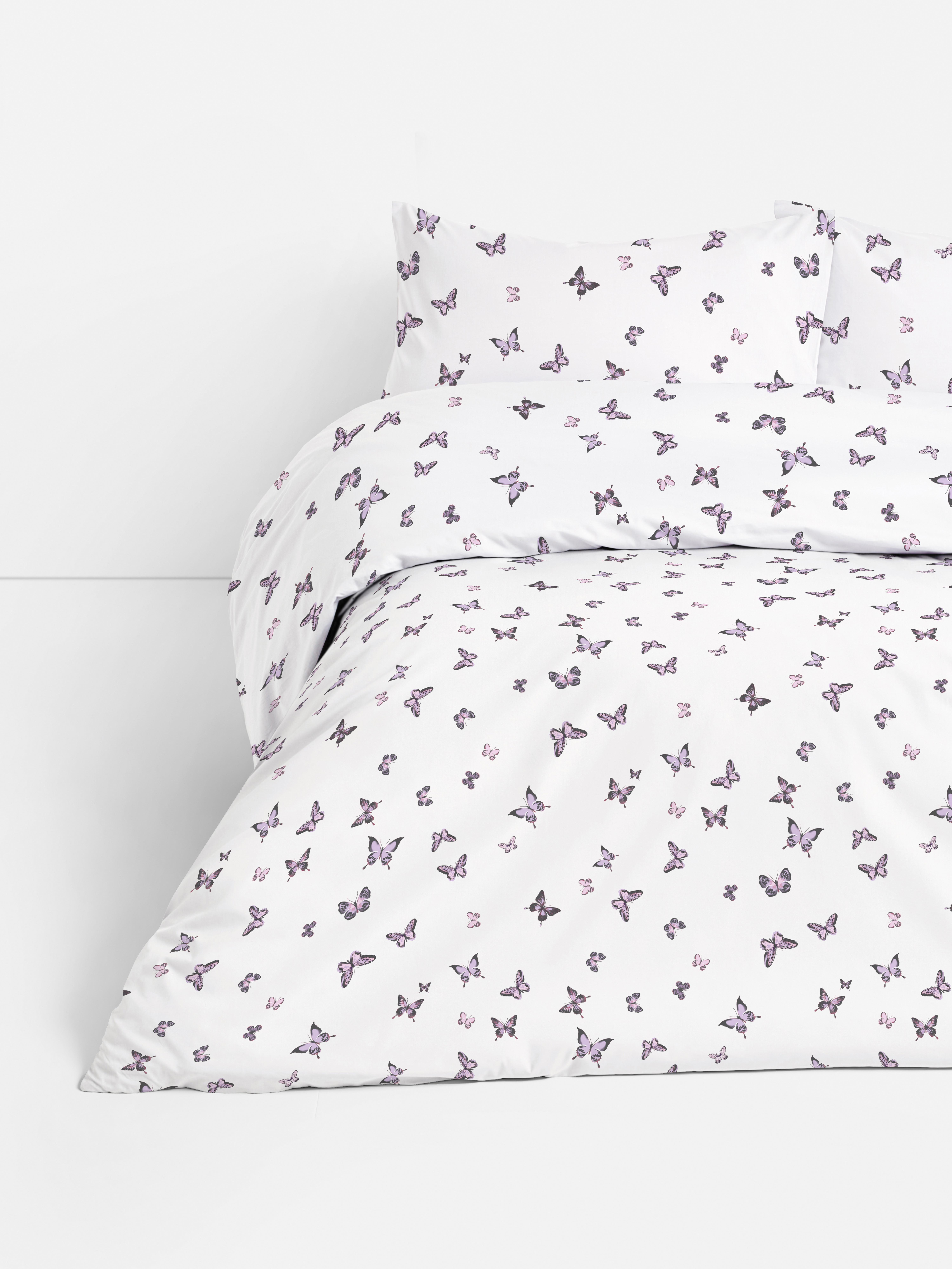 Super Soft Butterfly Duvet Cover Set