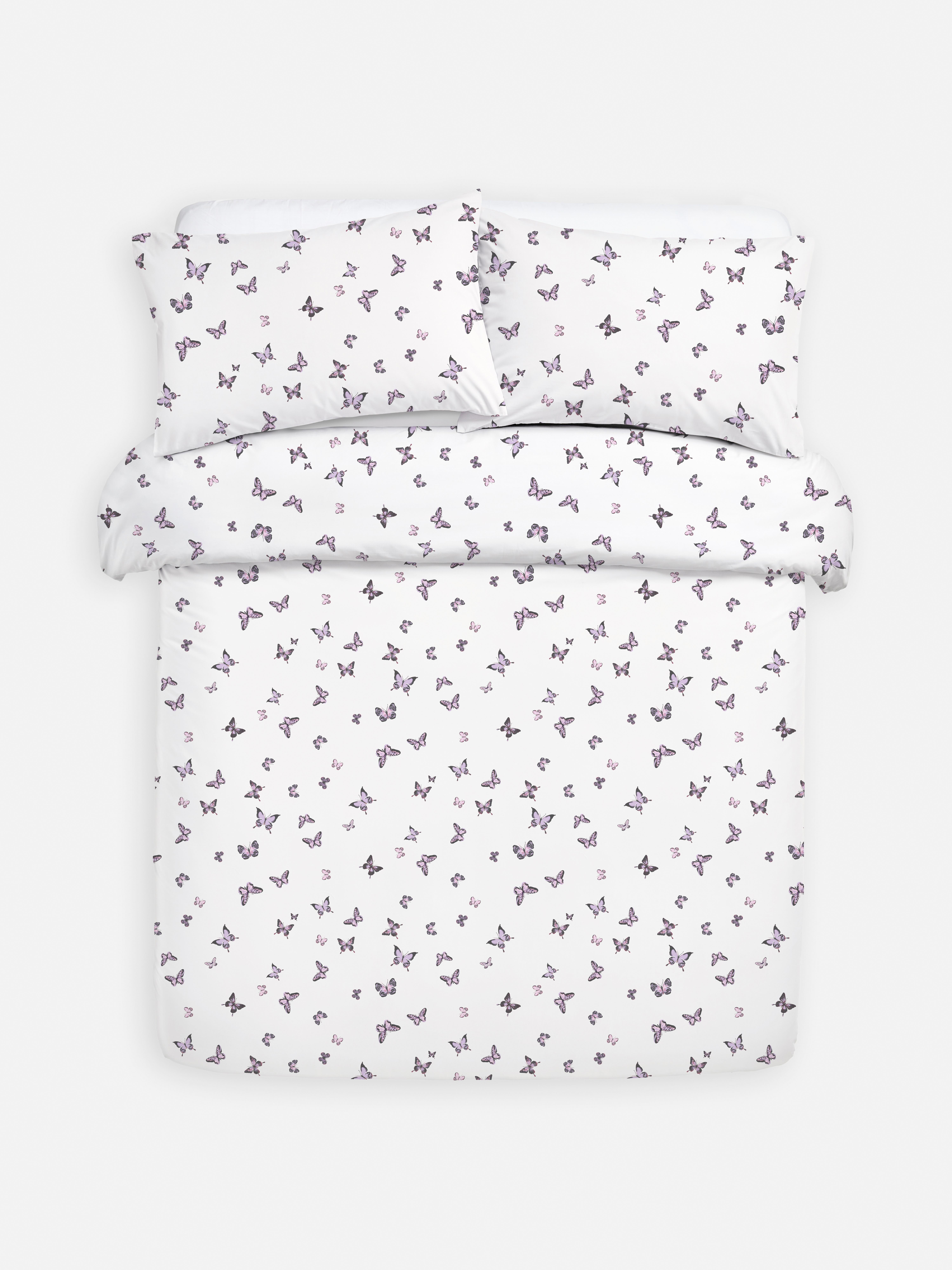 Super Soft Butterfly Duvet Cover Set