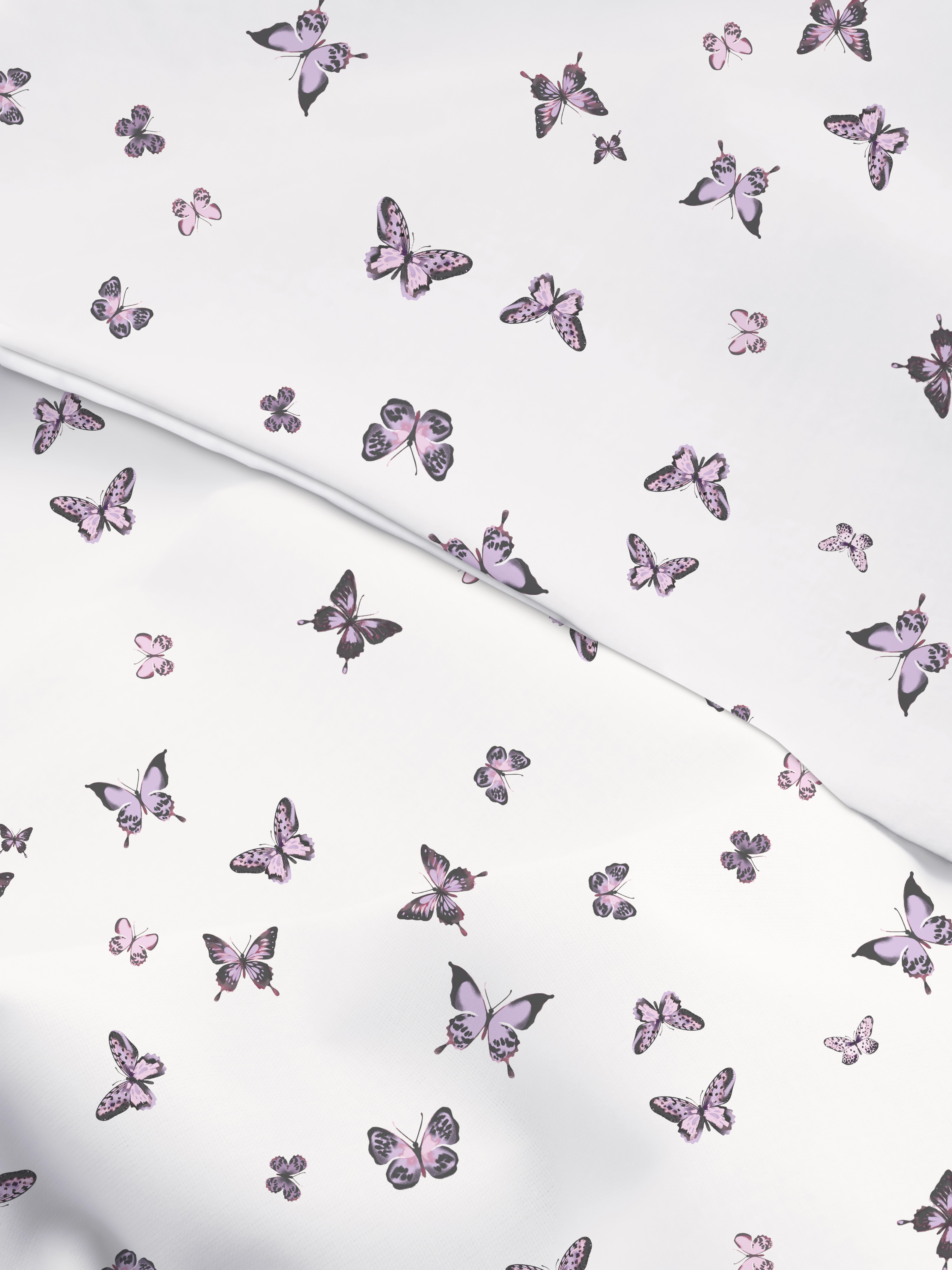 Super Soft Butterfly Duvet Cover Set