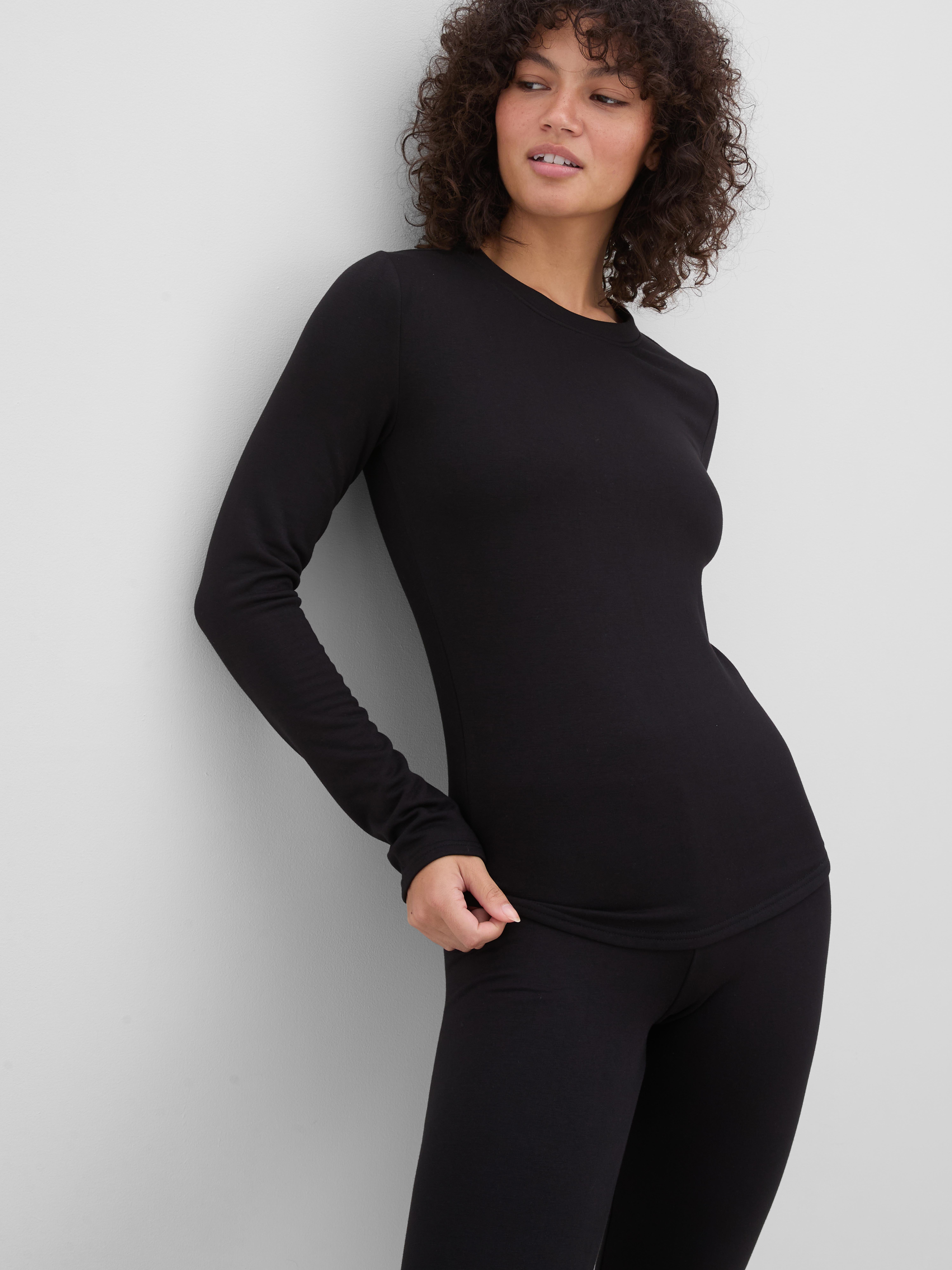 Heat IQ Long-Sleeve Base Layer Top