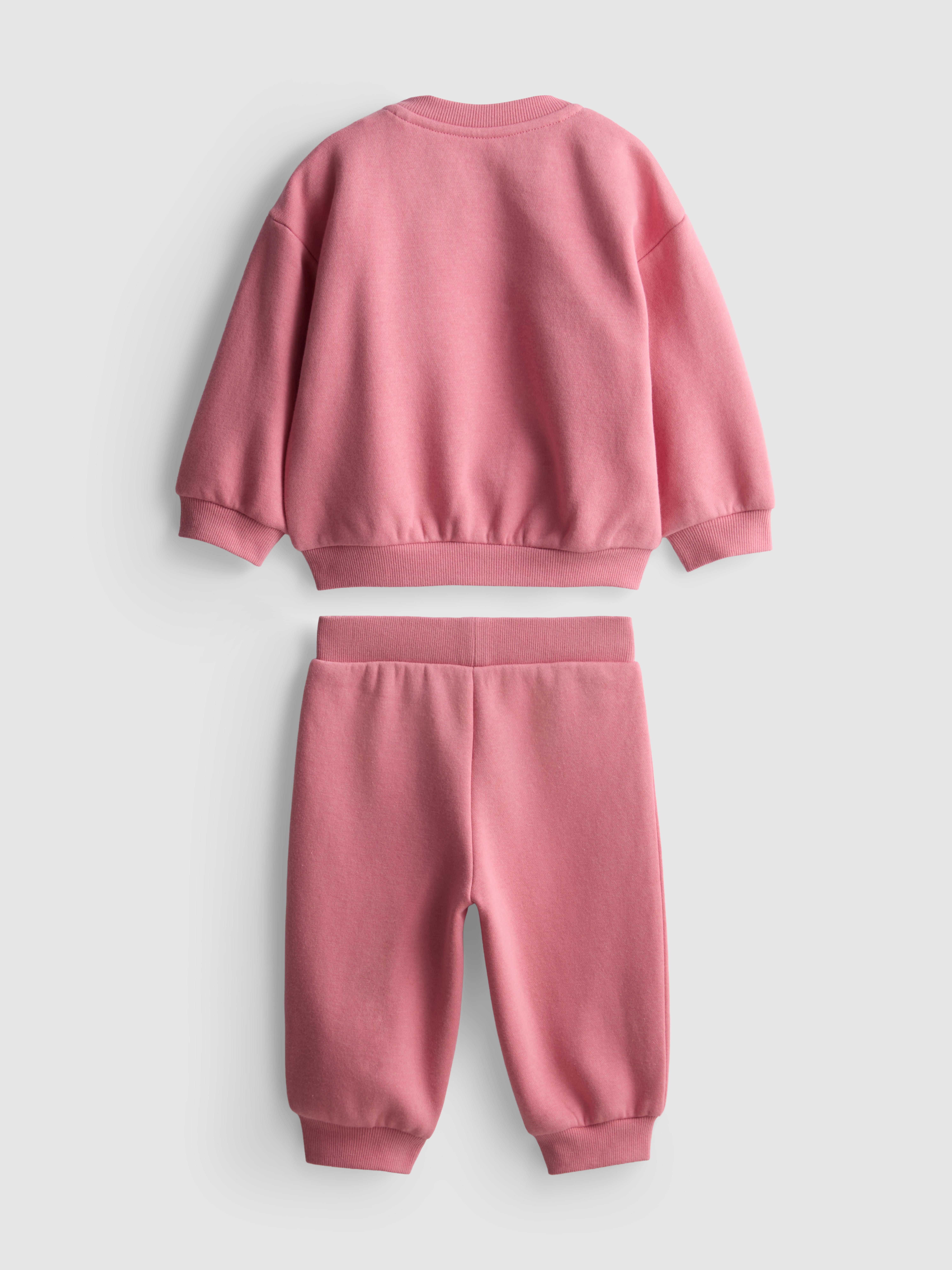0-18mths | Disney's Bambi Sweatshirt and Joggers Newborn Set