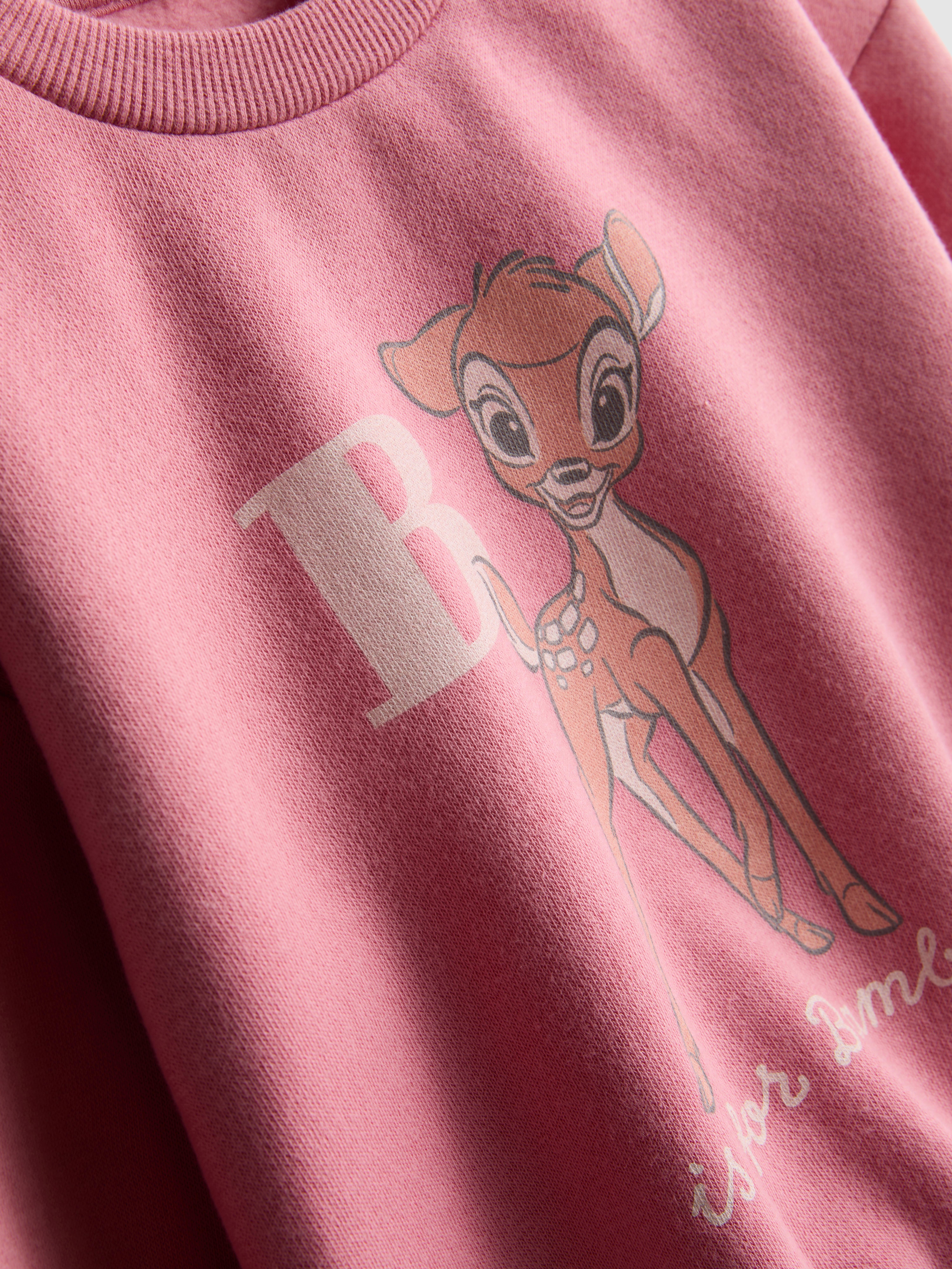0-18mths | Disney's Bambi Sweatshirt and Joggers Newborn Set