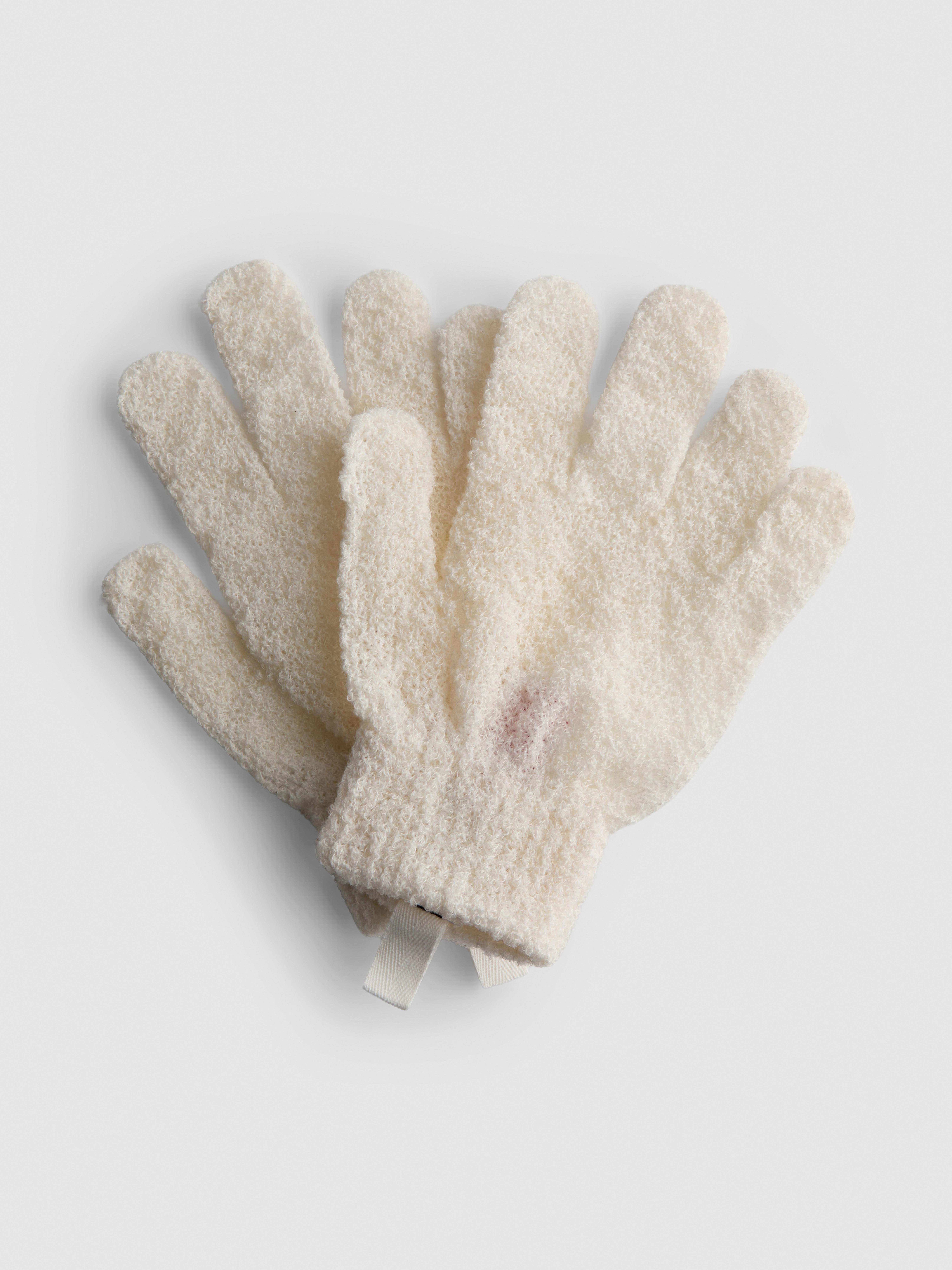 Gants exfoliants PS...