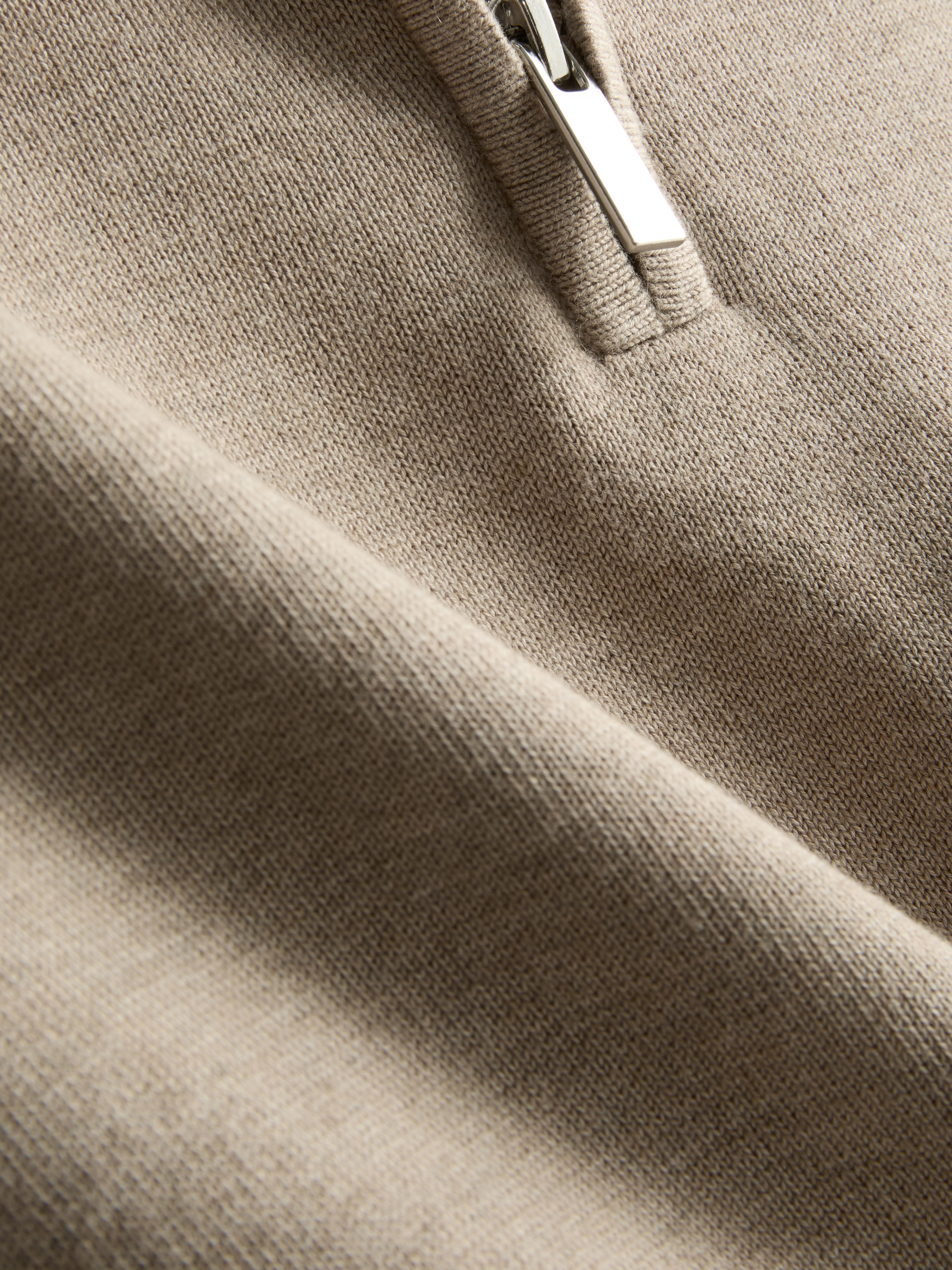 „The Edit“ Pullover mit Viertelreißverschluss
