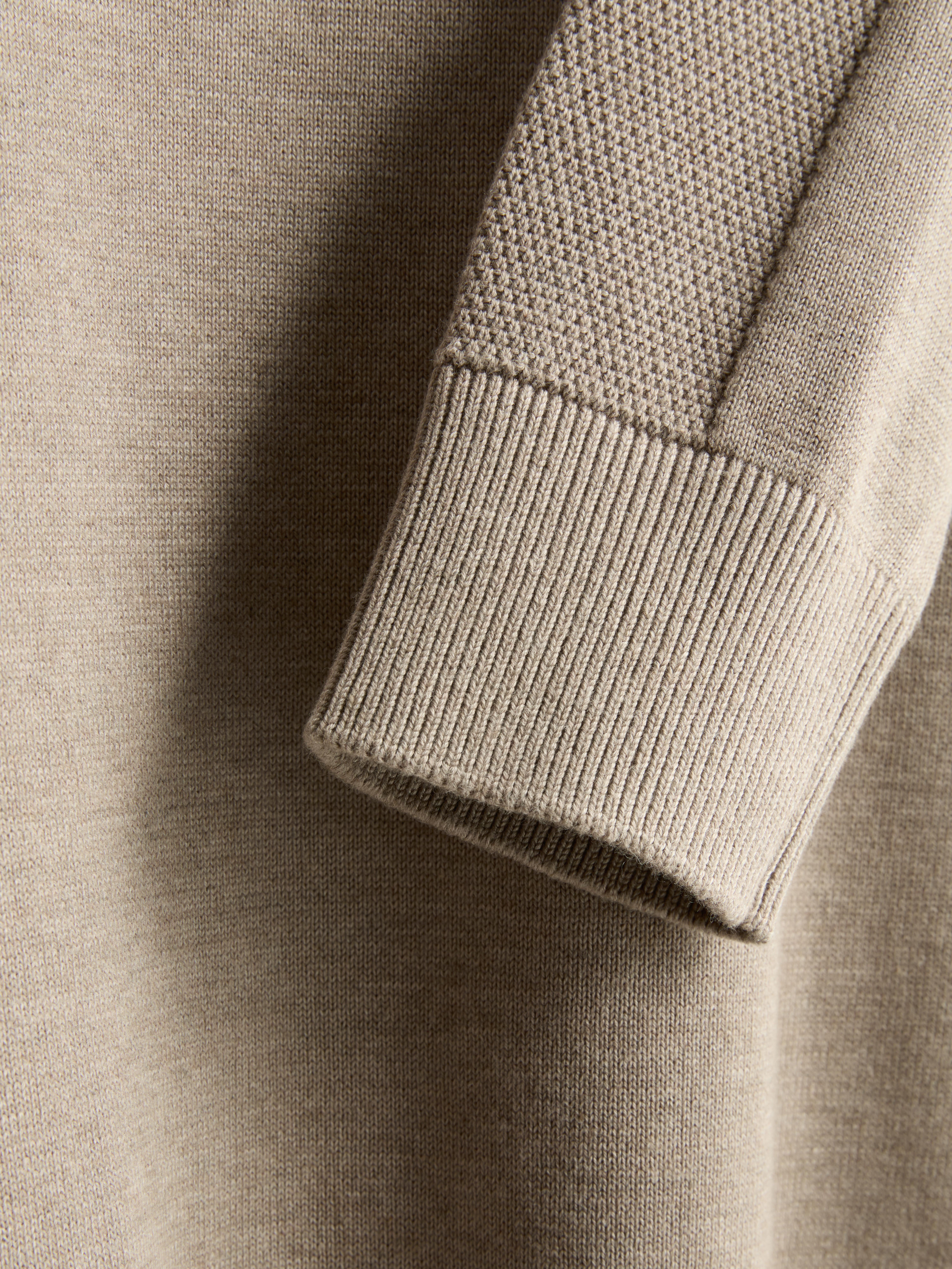 „The Edit“ Pullover mit Viertelreißverschluss