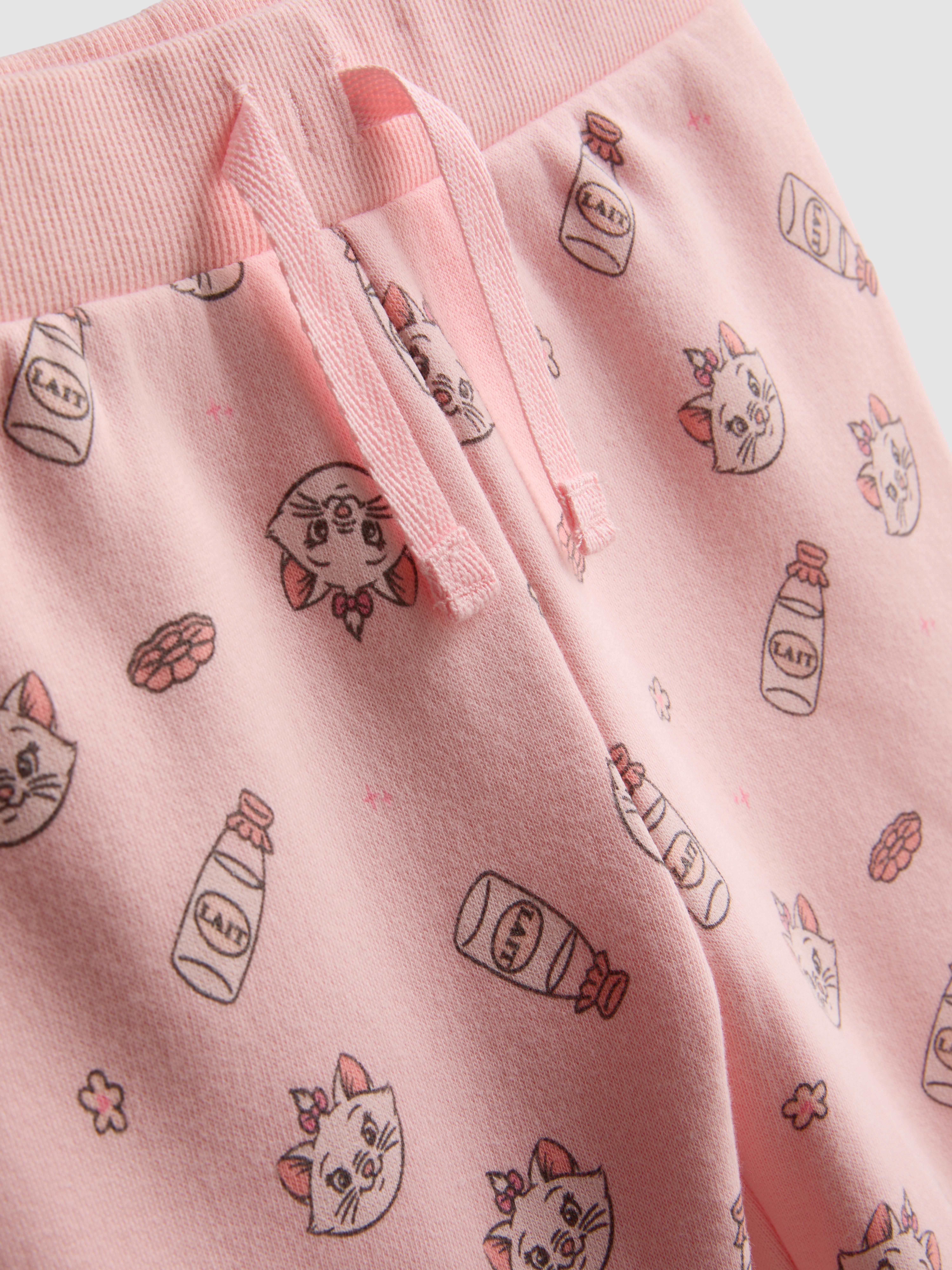 0-18mths | Disney’s The Aristocats Marie Sweatshirt and Joggers Newborn Set