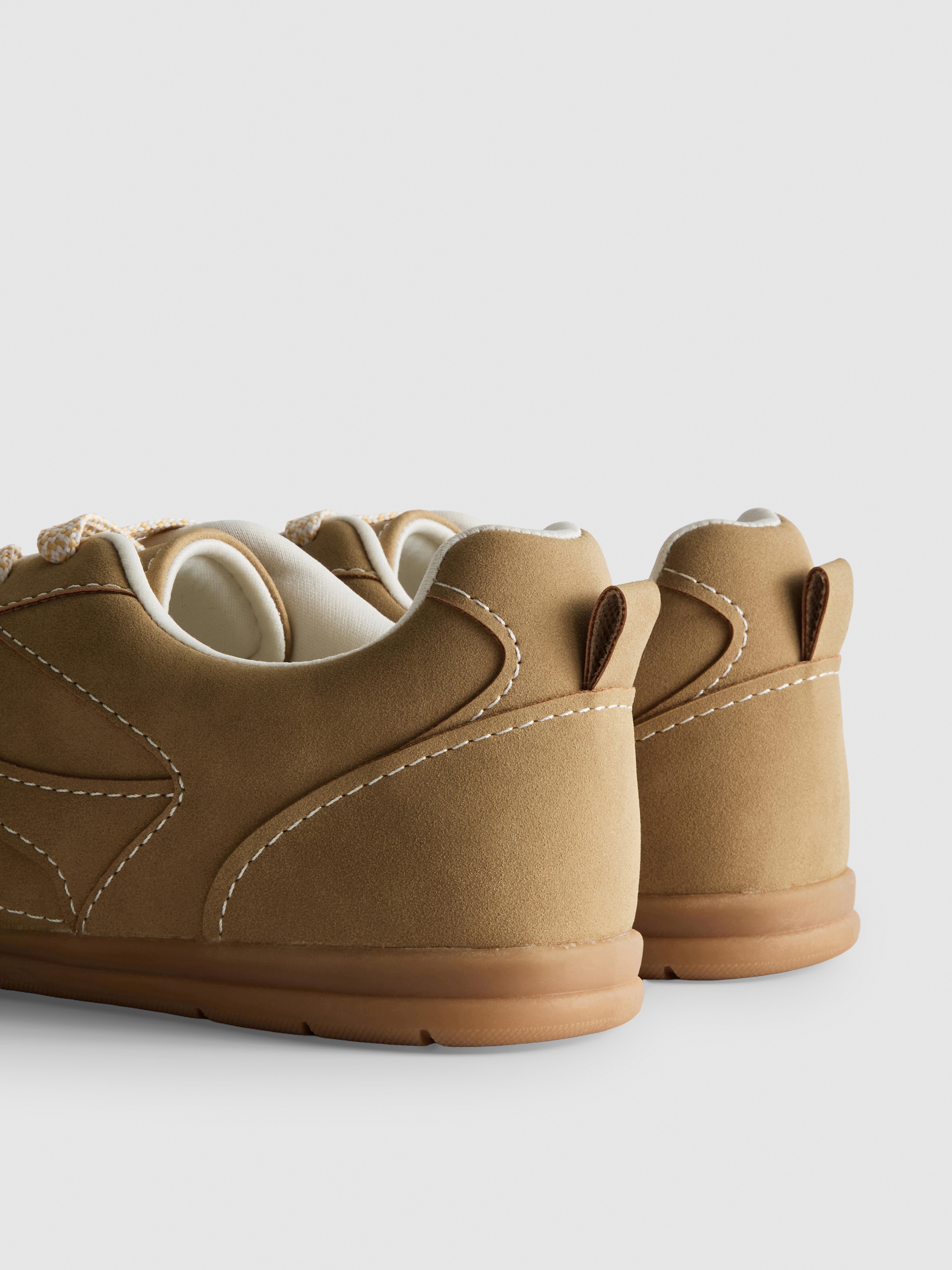 Paula Echevarría Panelled Sneakers