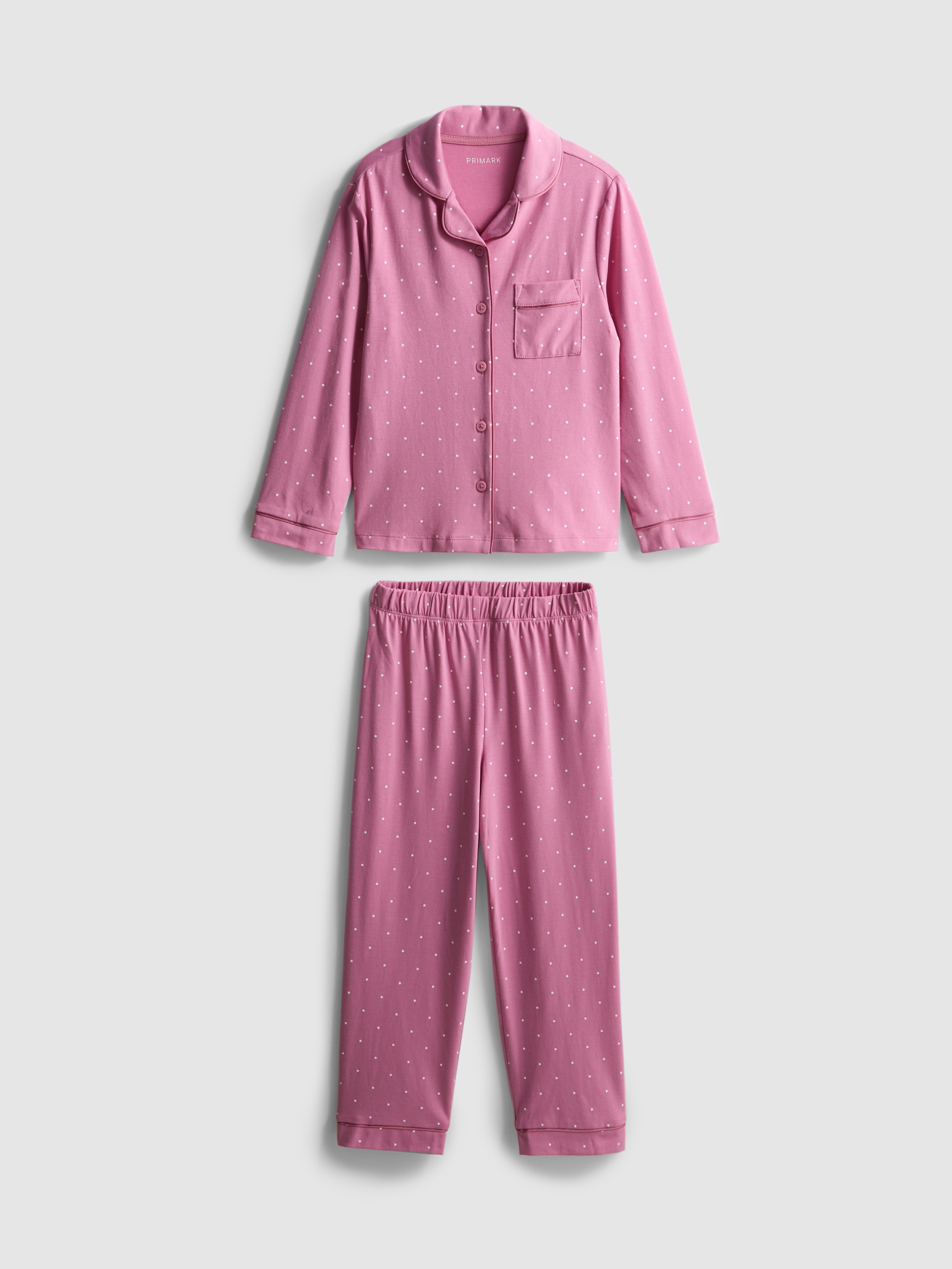 1-15yrs | Polka Dot Shirt Pyjamas