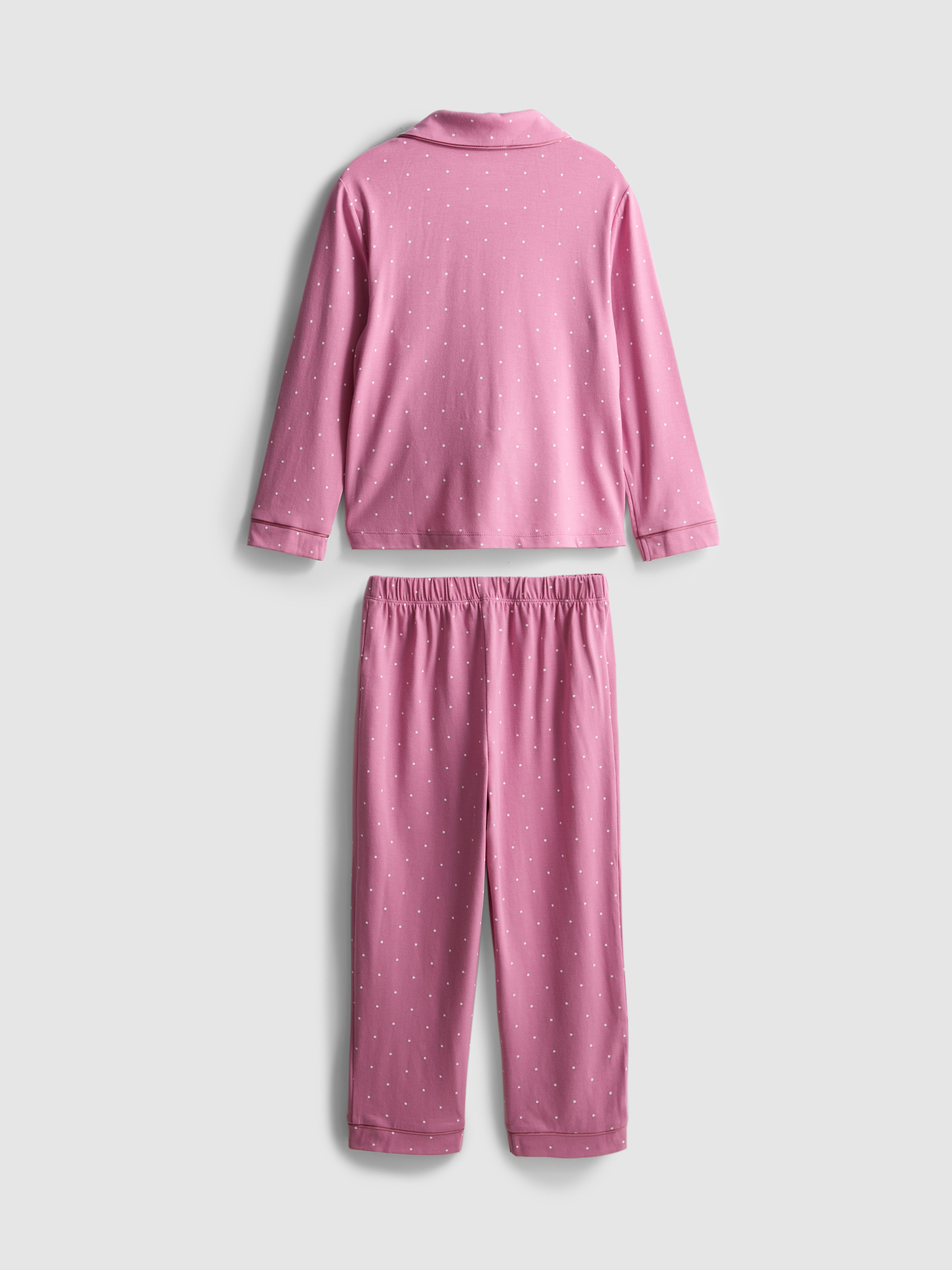 1-15yrs | Polka Dot Shirt Pyjamas