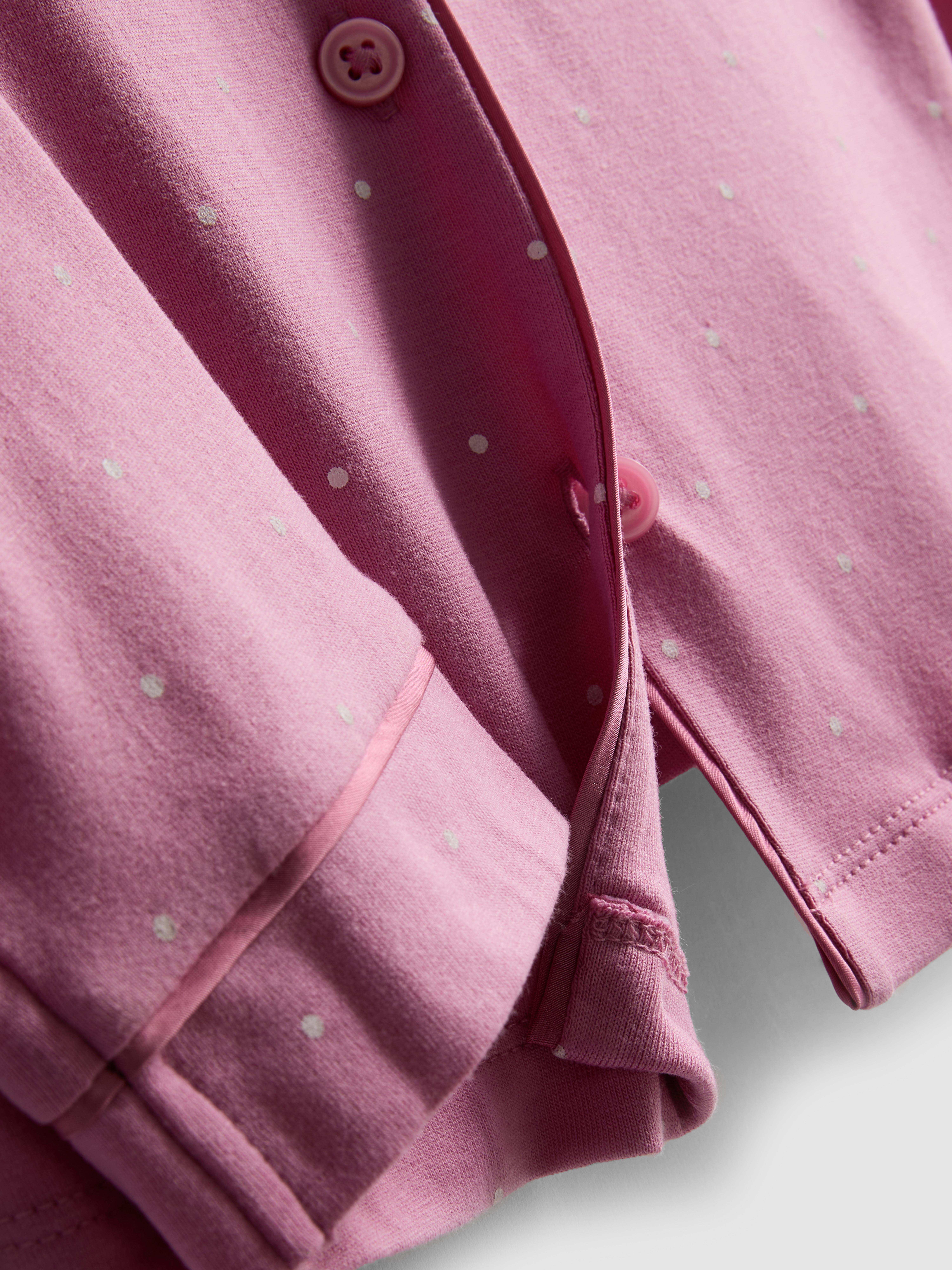1-15yrs | Polka Dot Shirt Pyjamas