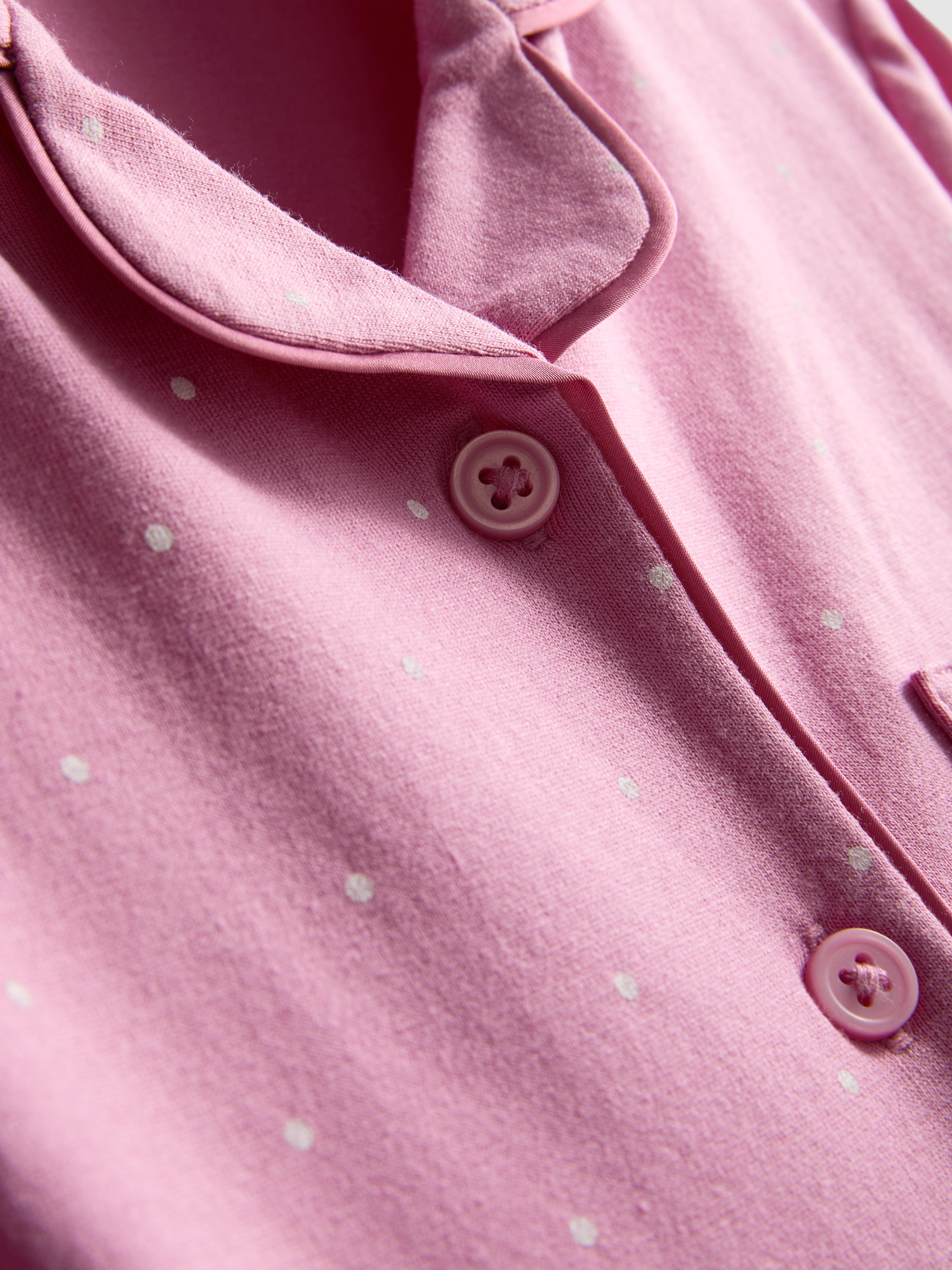 1-15yrs | Polka Dot Shirt Pyjamas