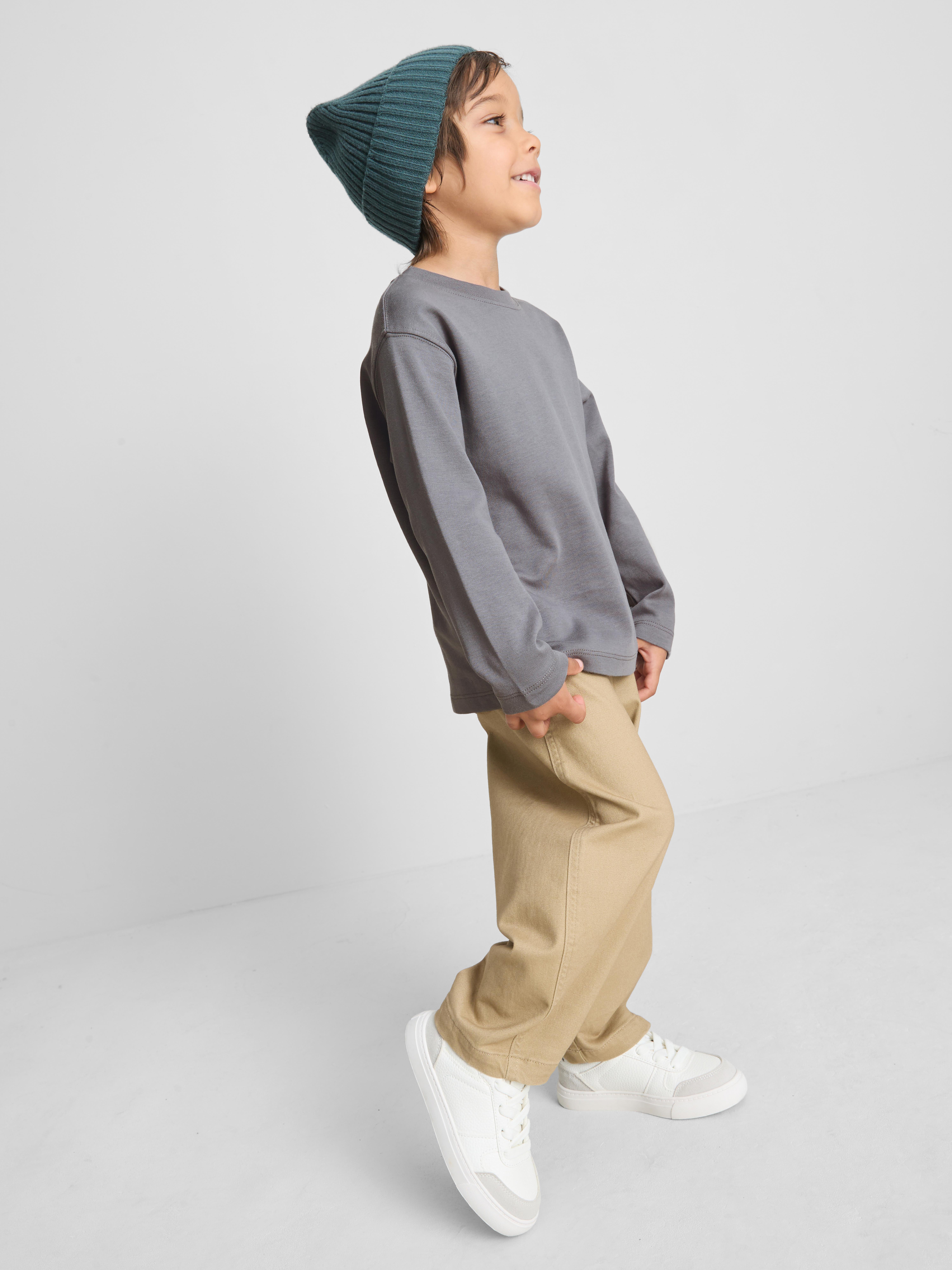 1-12yrs | The Edit Pure Cotton Long Sleeve T-Shirt