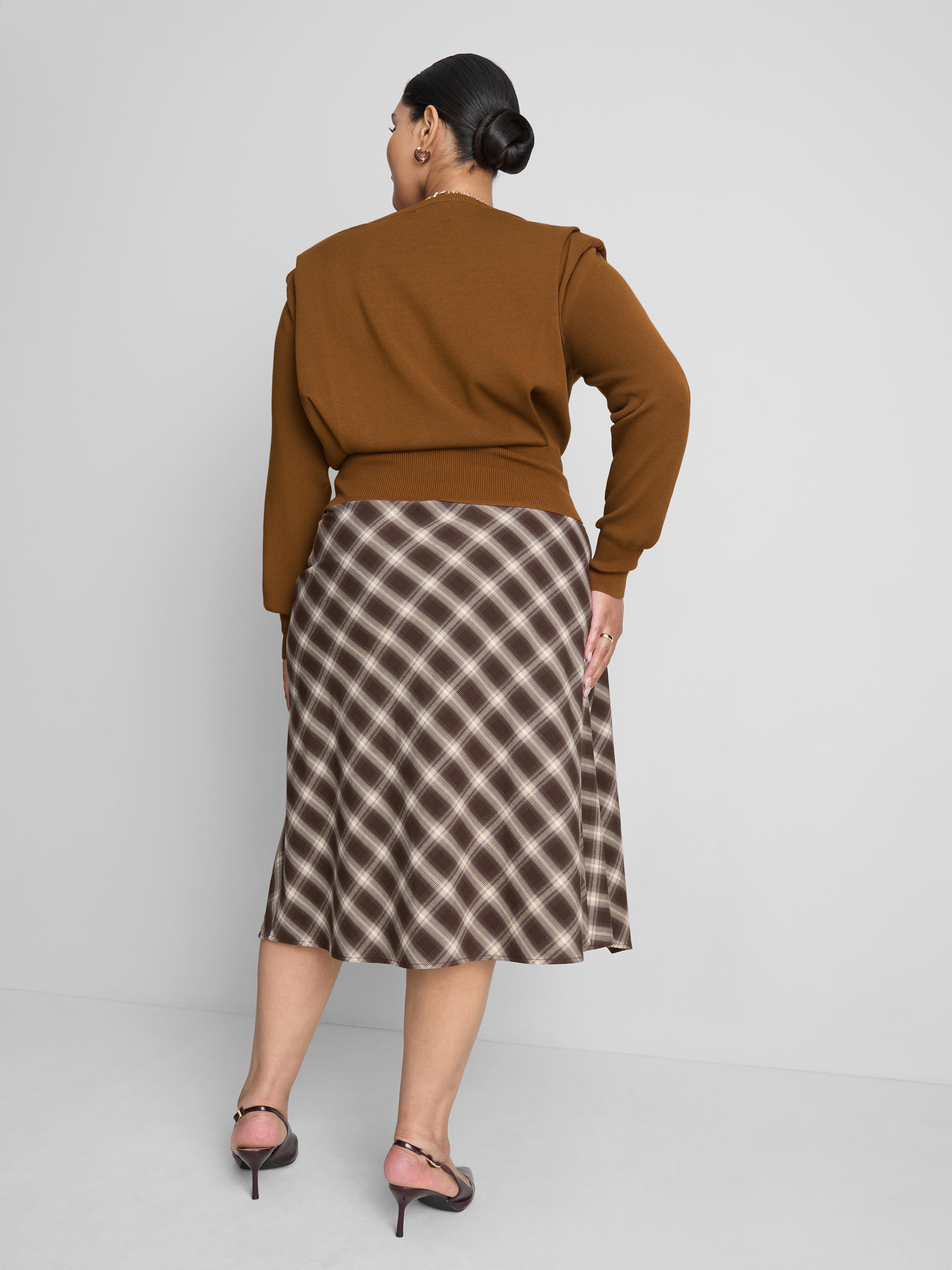 By Coleen Structured Shoulder Jumper