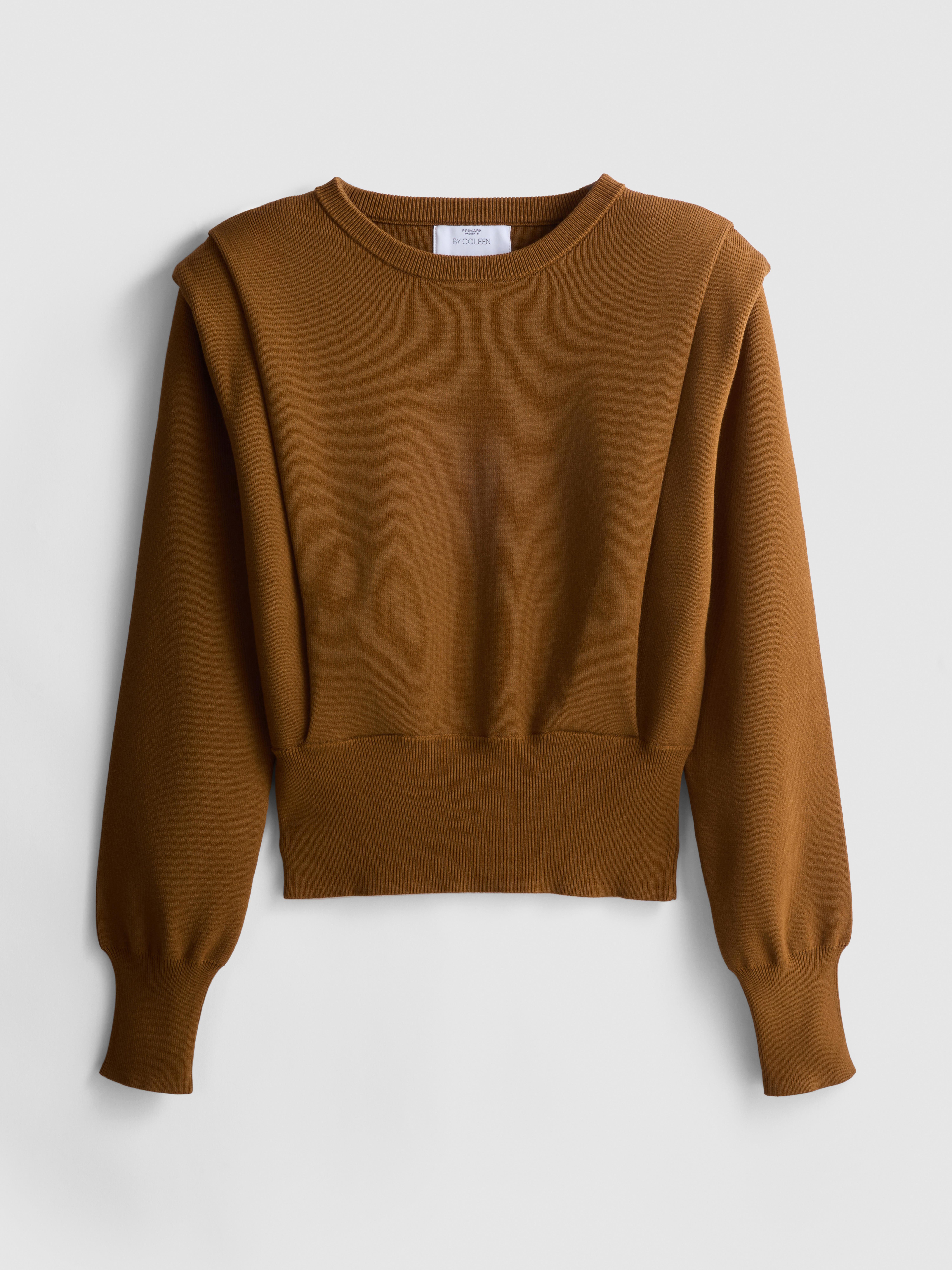 By Coleen Structured Shoulder Jumper