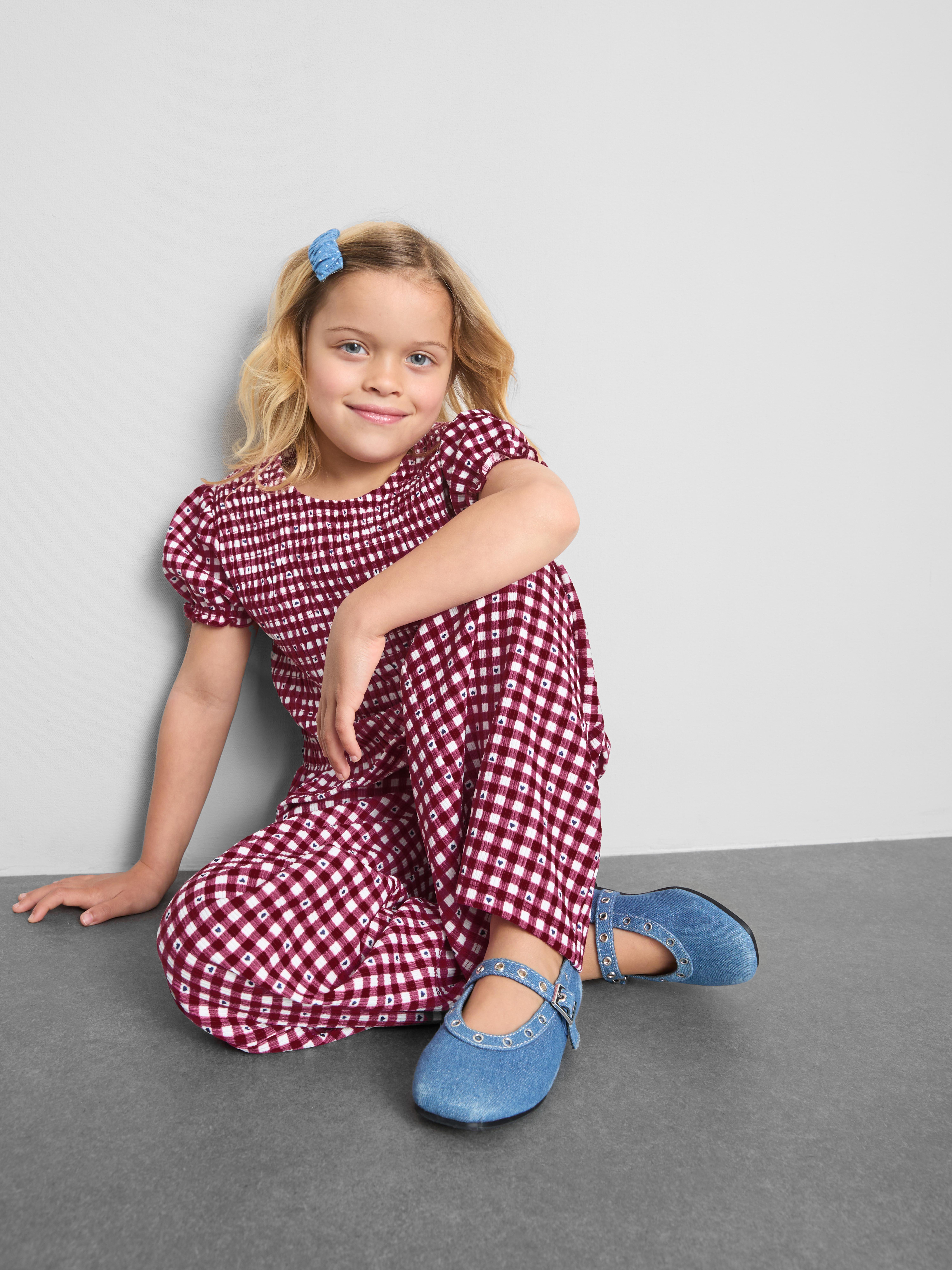 1-9yrs | Ruffle Blouse and Pants Set