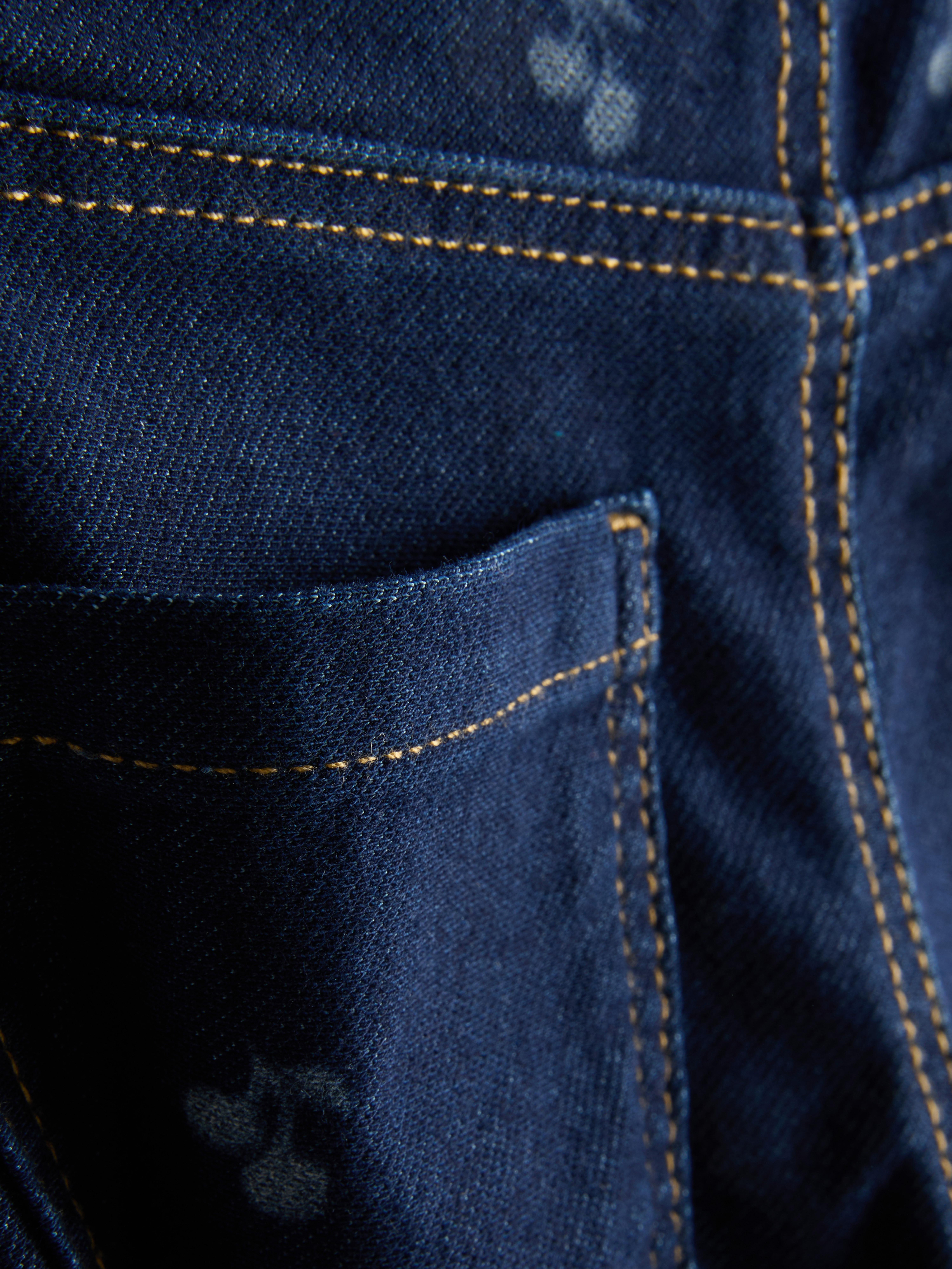 1-9yrs | Cotton-Rich Printed Flare Jeans