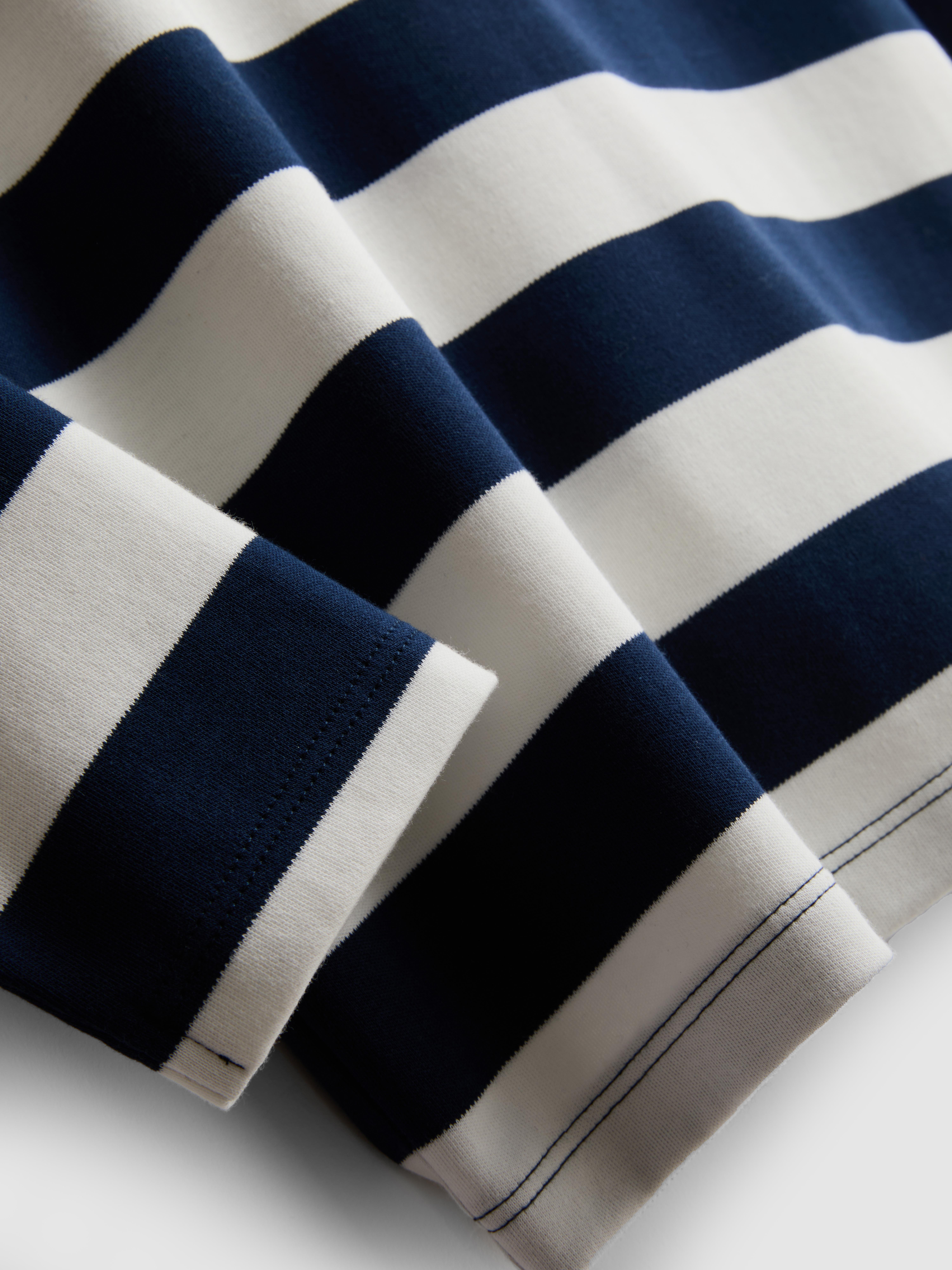 1-12yrs | The Edit Pure Cotton Stripe Long-Sleeve T-Shirt
