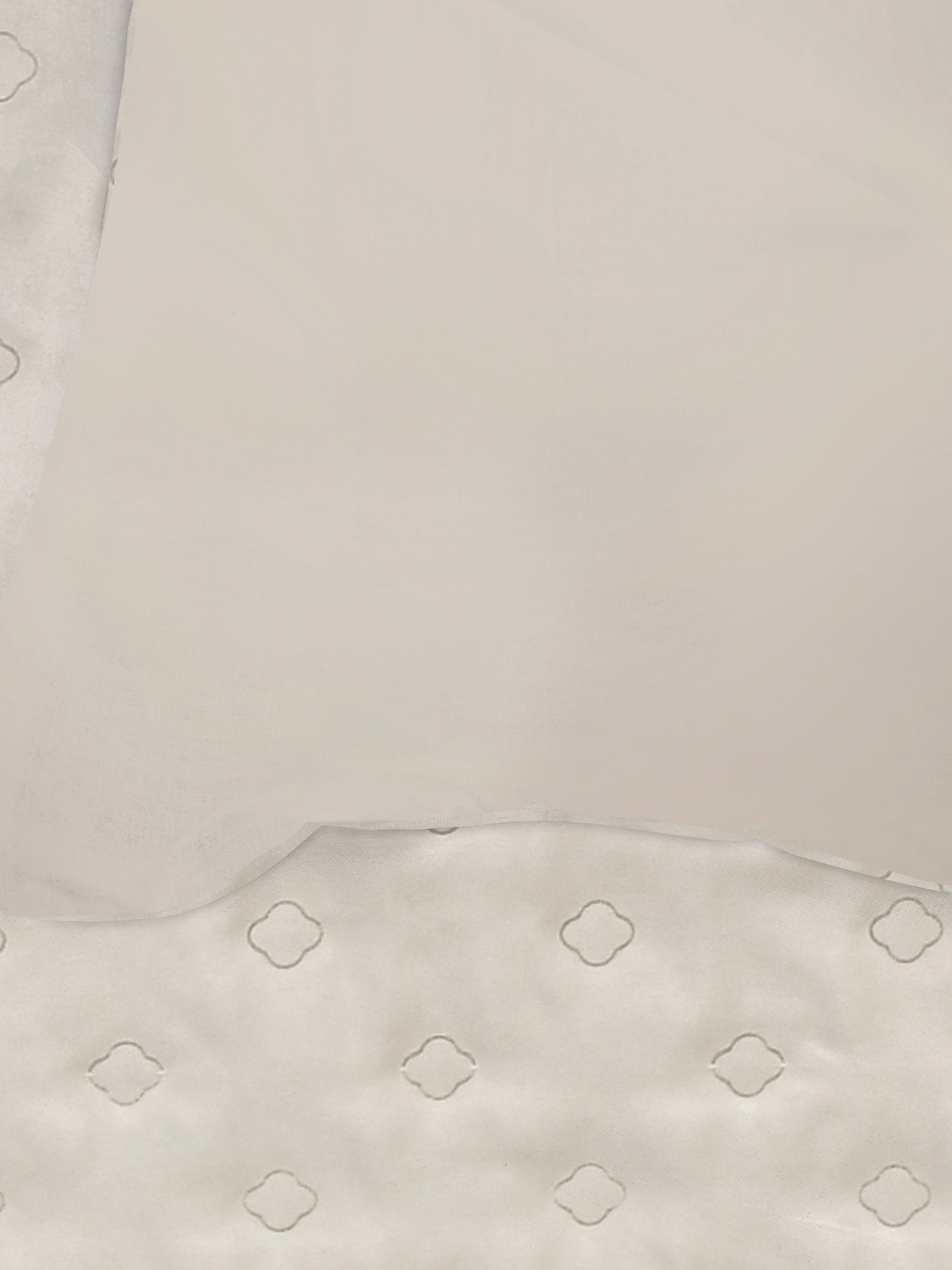Textured Pinsonic Single Duvet Cover Set