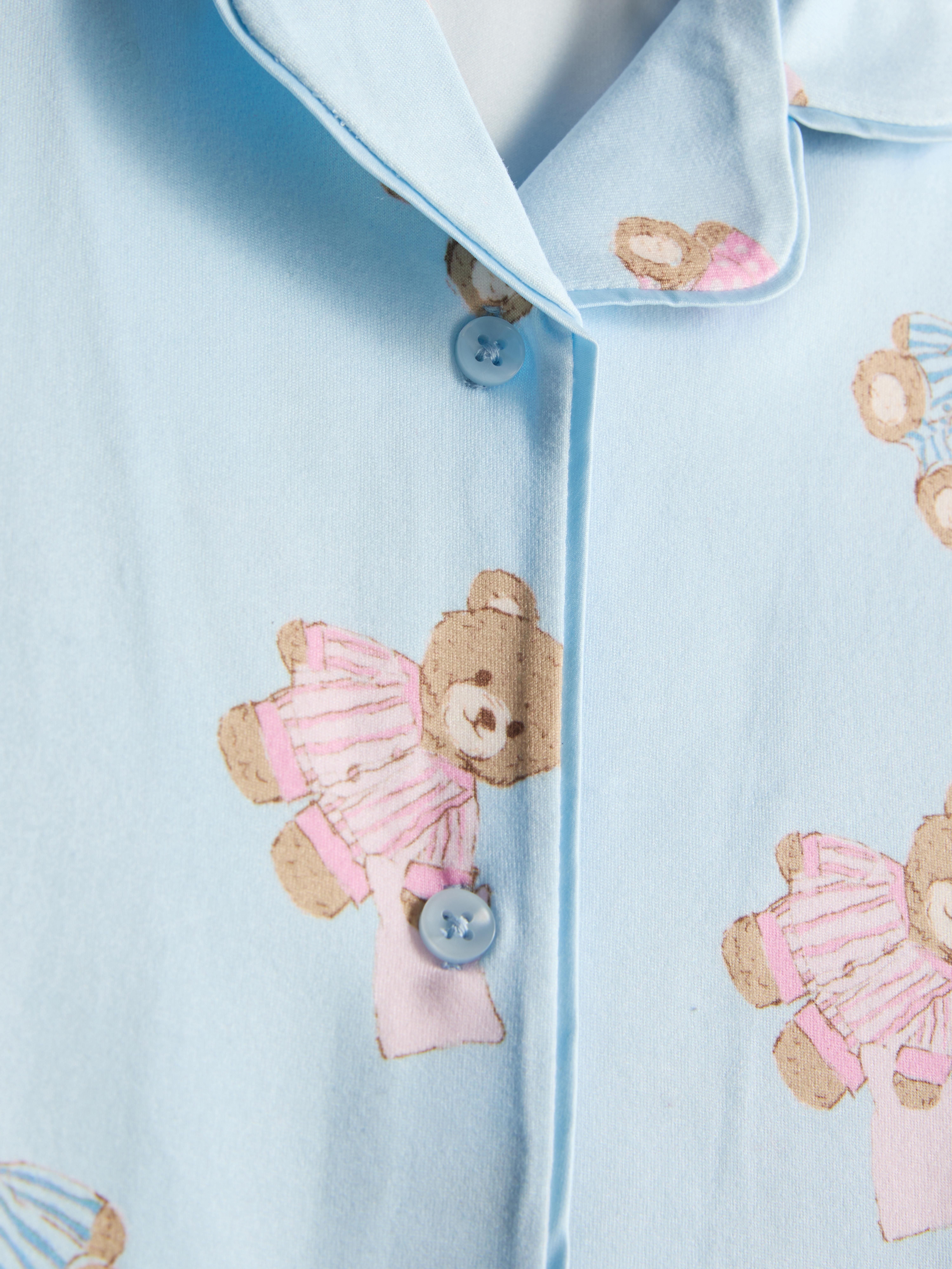 1–15 Jahre | Schlafanzug mit Teddybärmuster