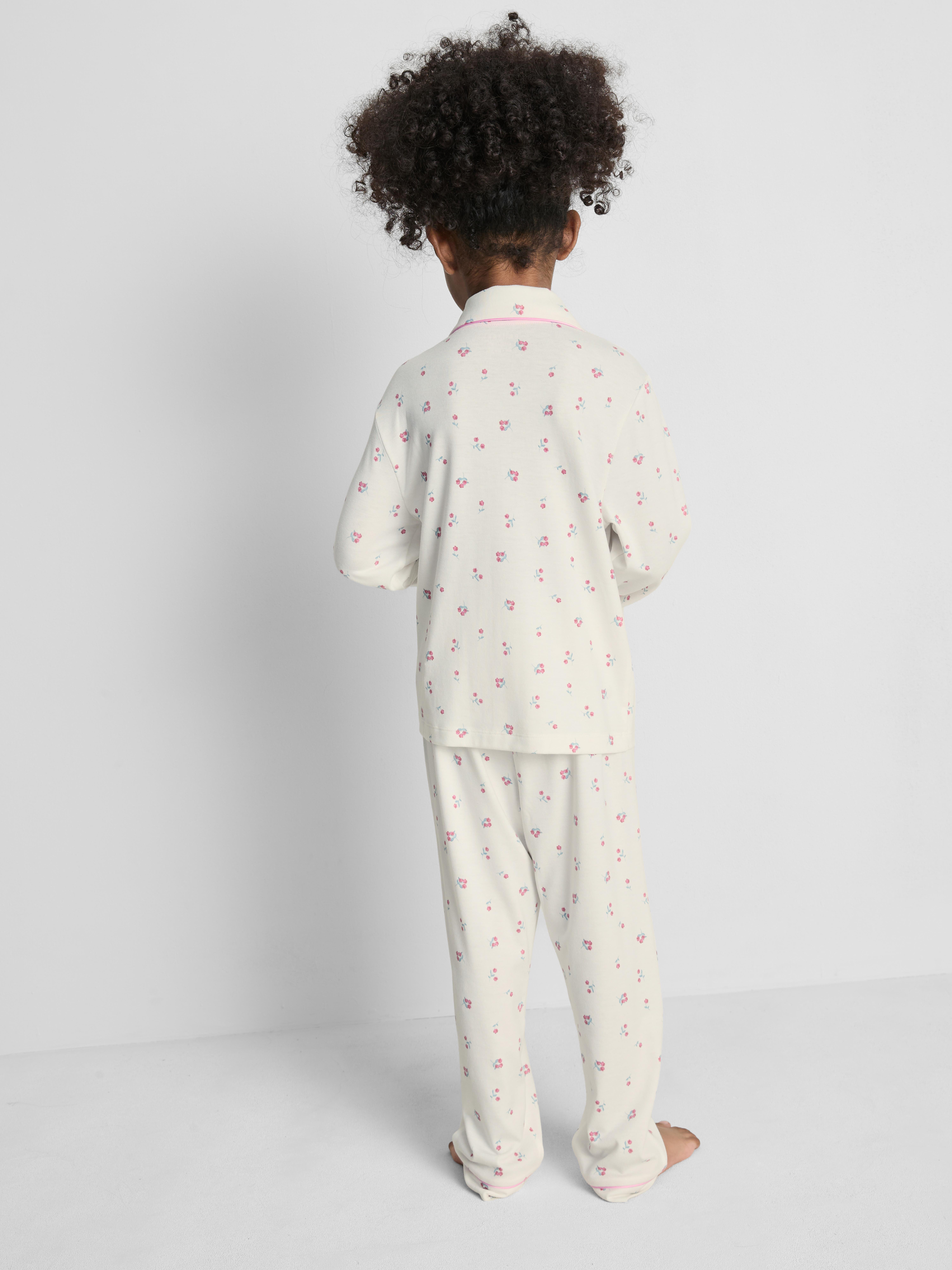 1-15 anni | Pigiama con camicia floreale