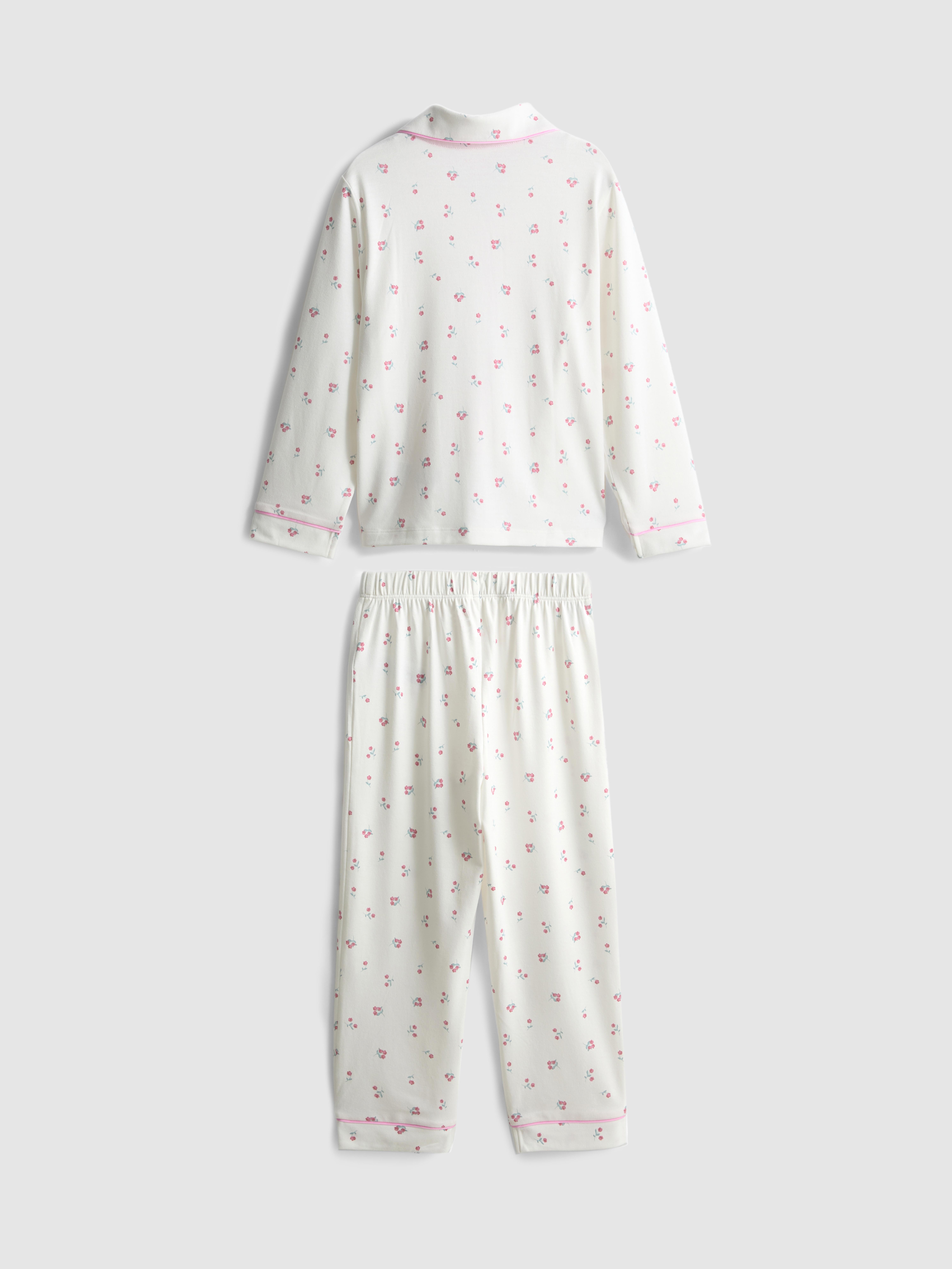 1-15 anni | Pigiama con camicia floreale