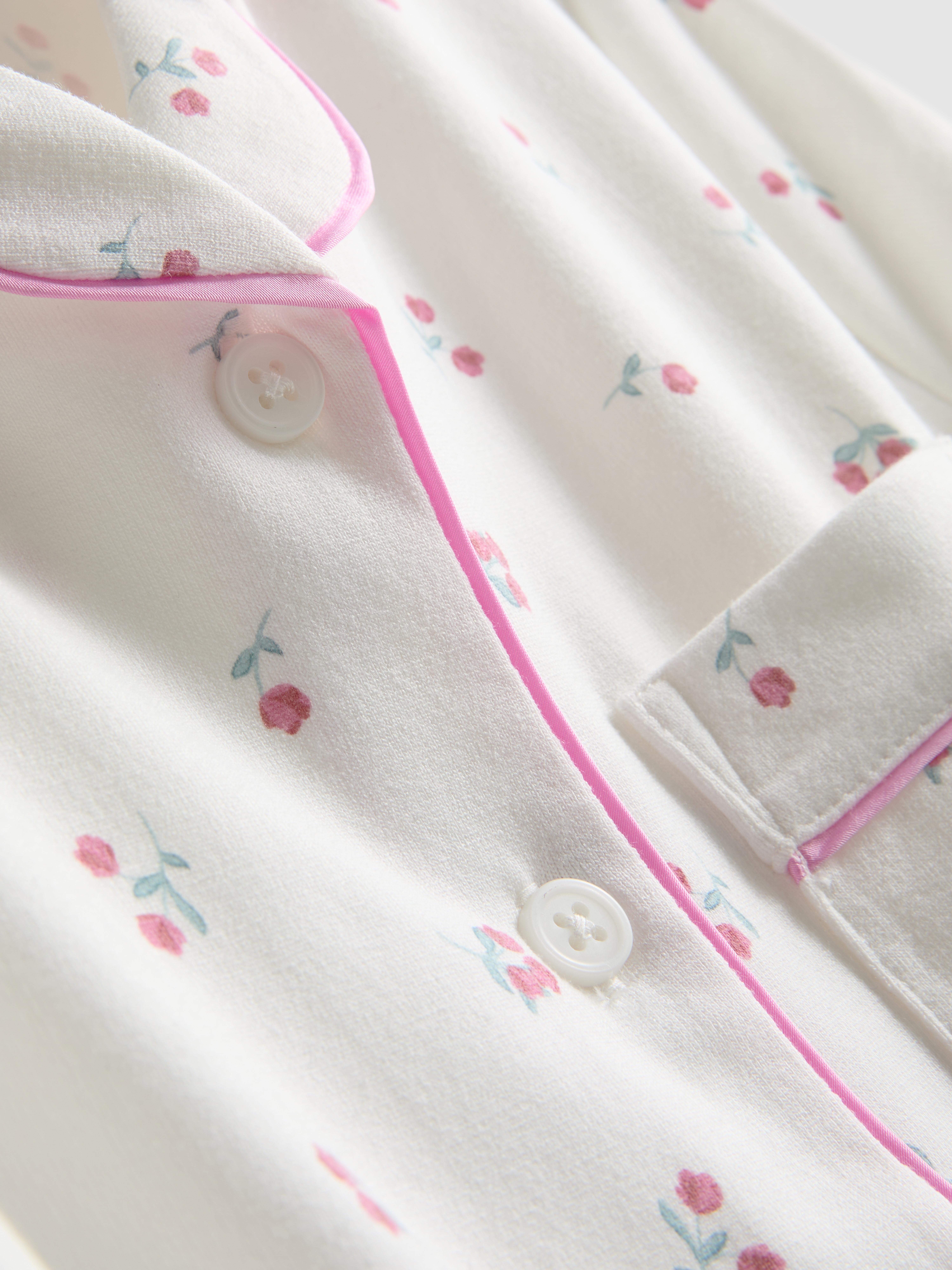 1-15 anni | Pigiama con camicia floreale