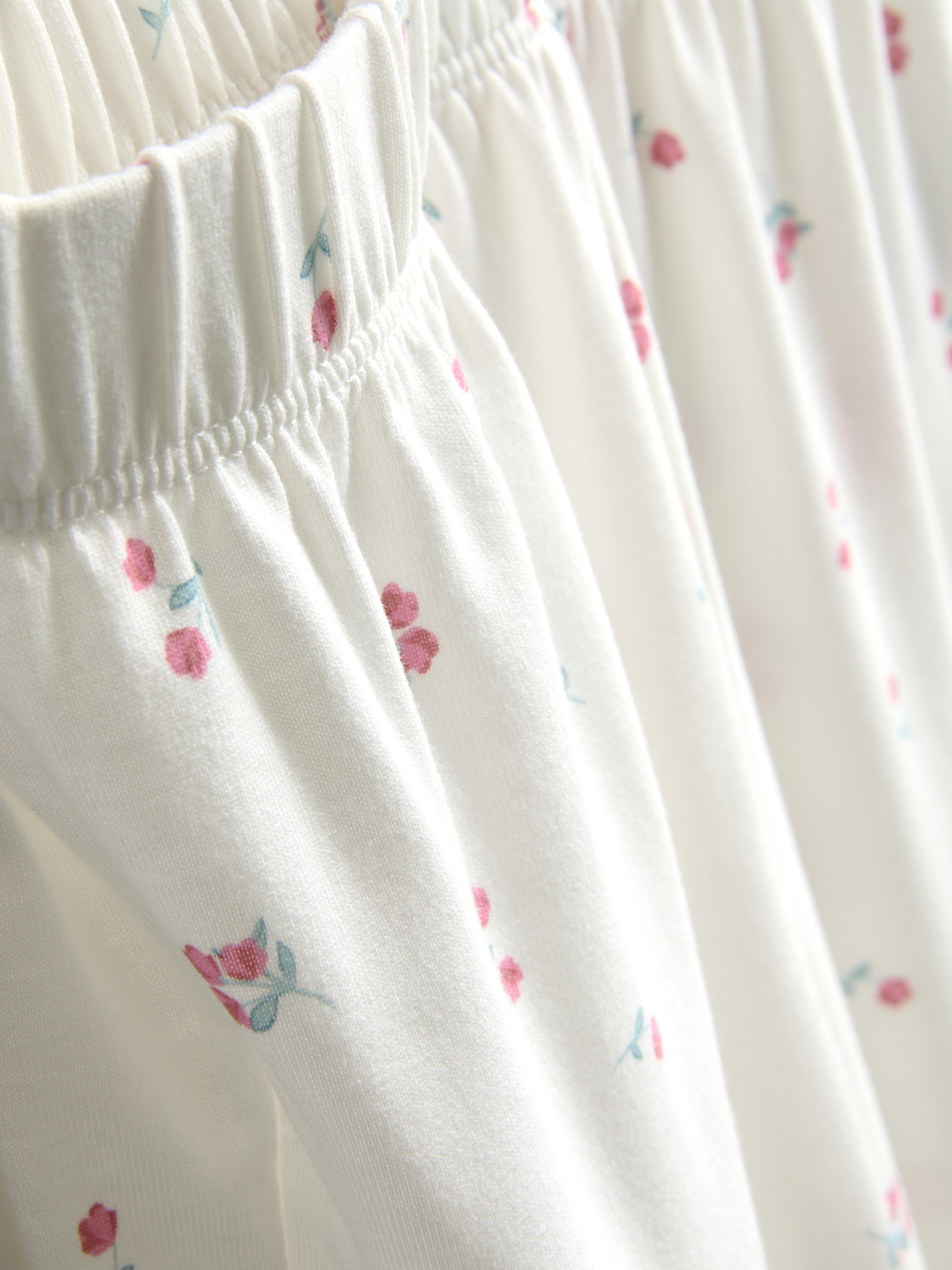 1-15 anni | Pigiama con camicia floreale