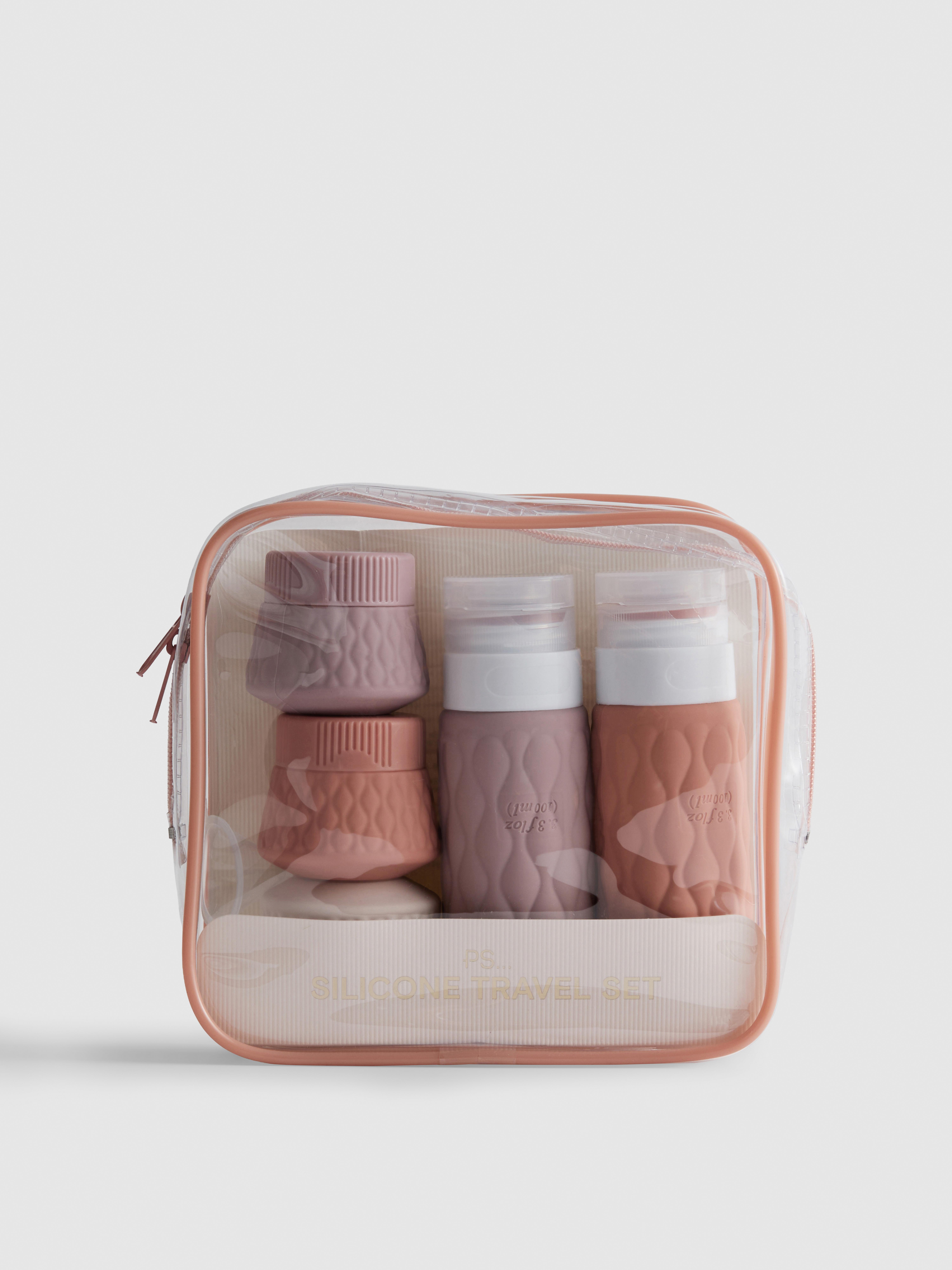 PS... 5pk Silicone Travel Set