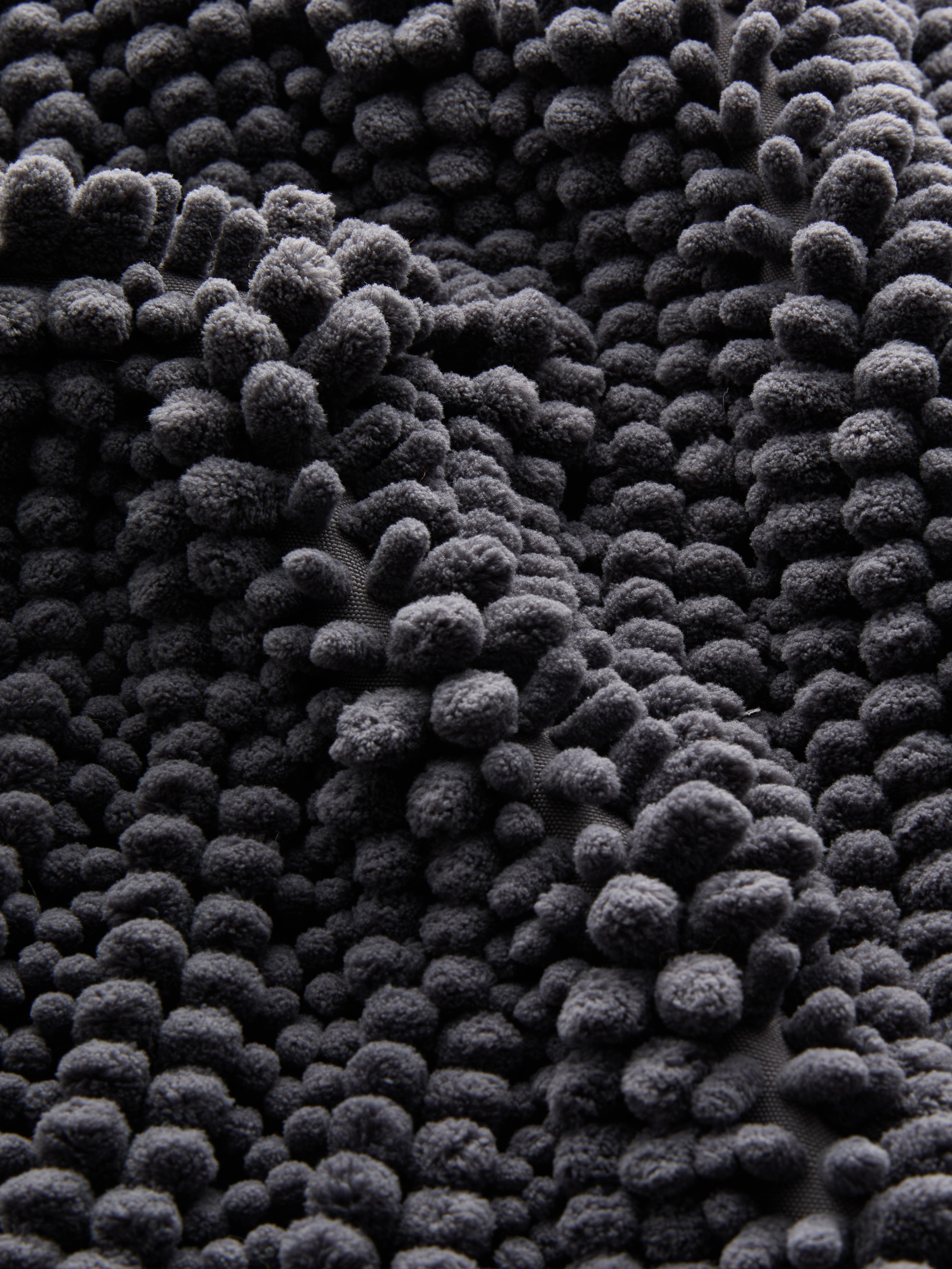 Alfombrilla de ducha de chenilla