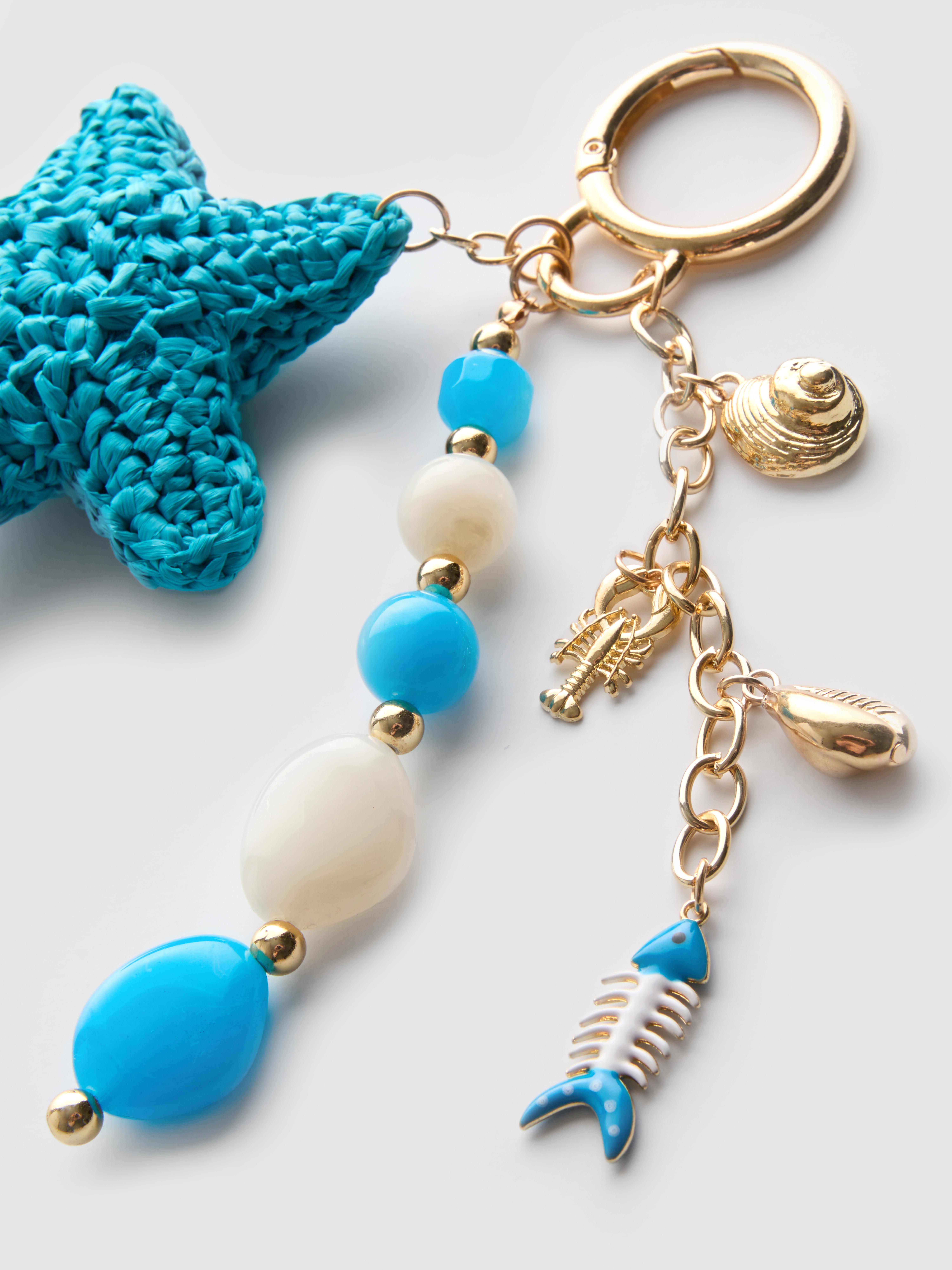 Starfish Bag Charm
