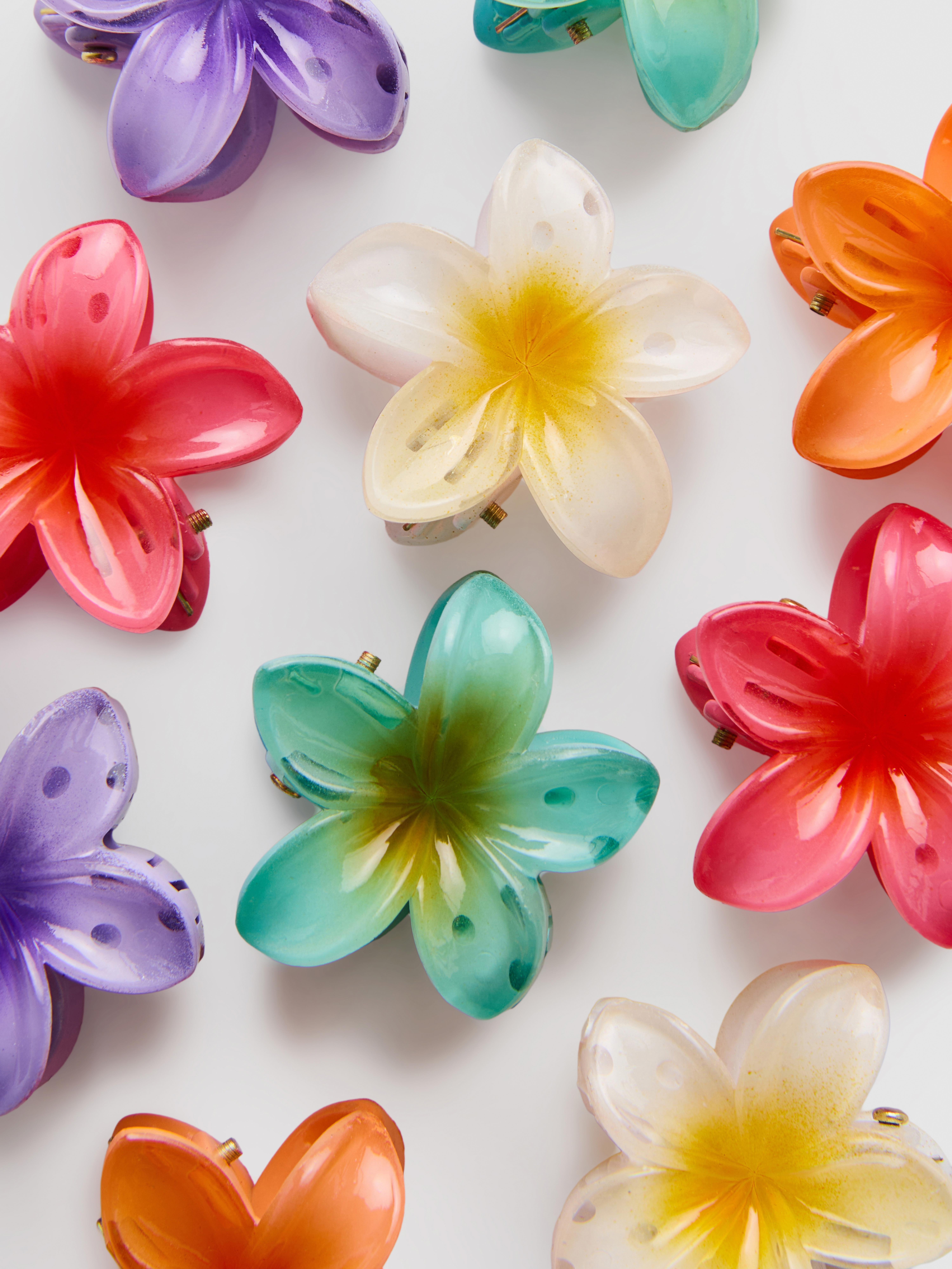 10pk Flower Hair Clips