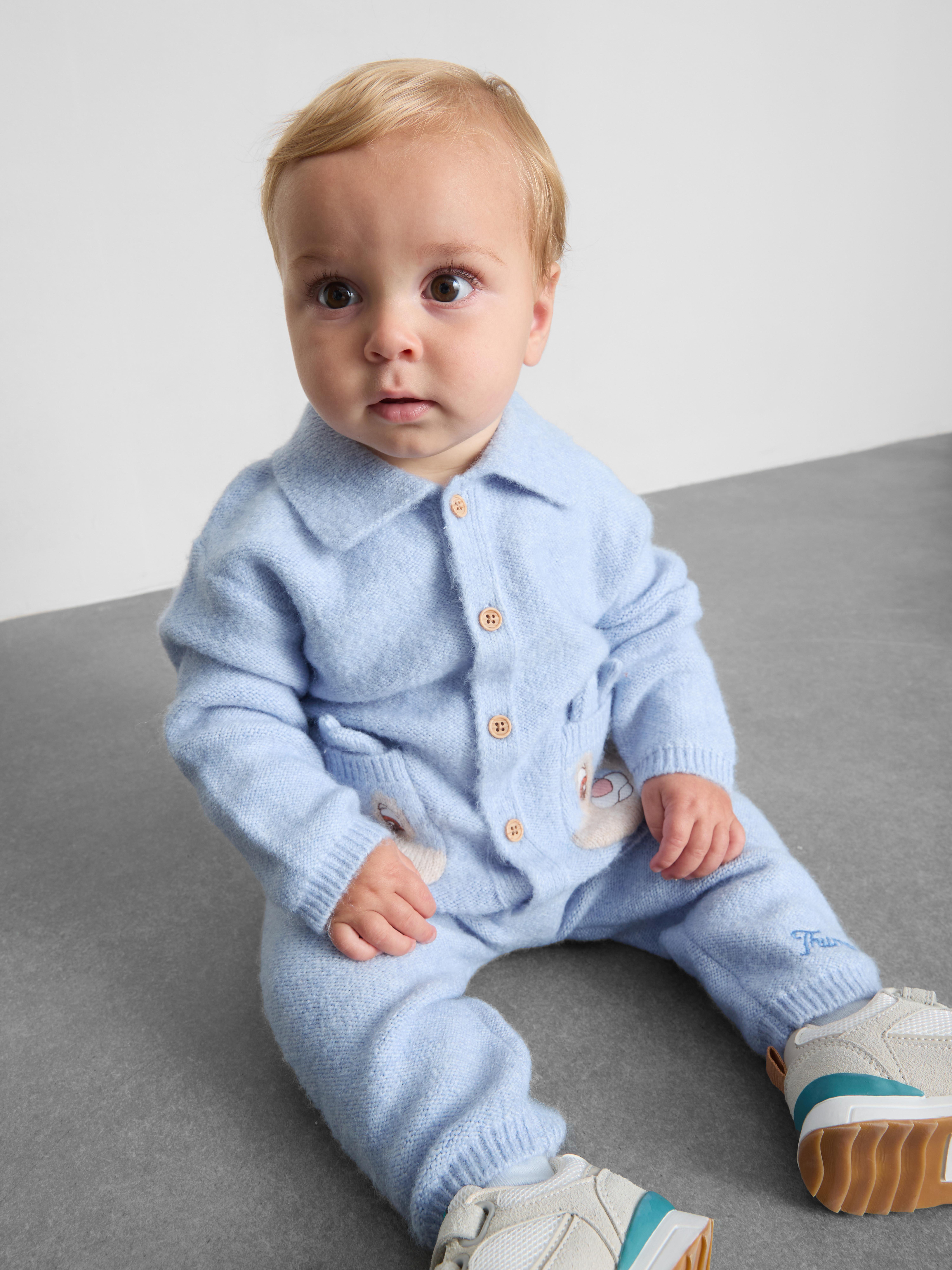 0-18mths | Disney's Bambi Thumper Knit Cardigan and Pants