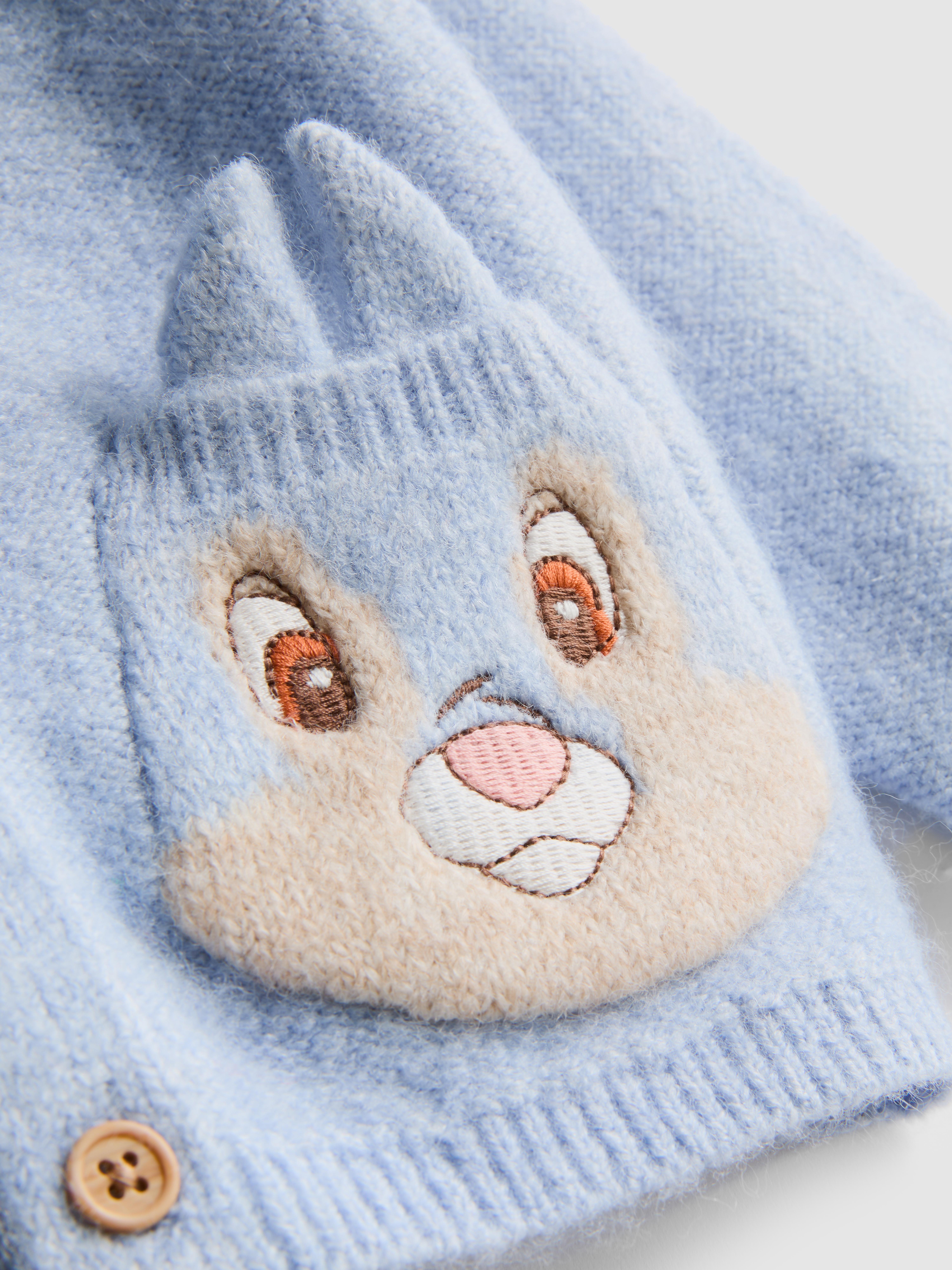 0-18mths | Disney's Bambi Thumper Knit Cardigan and Pants