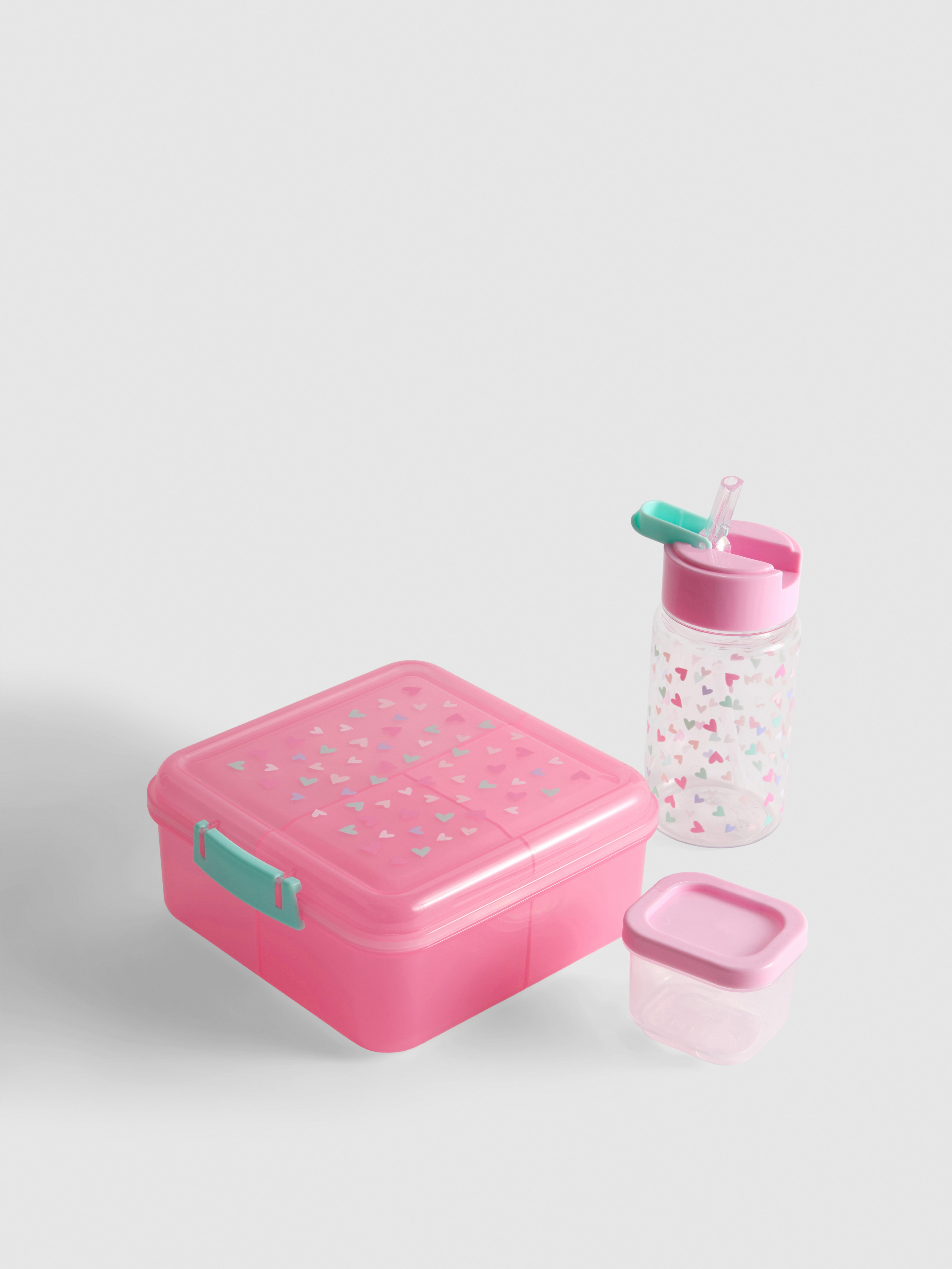 Lunch Box And Bottle Set