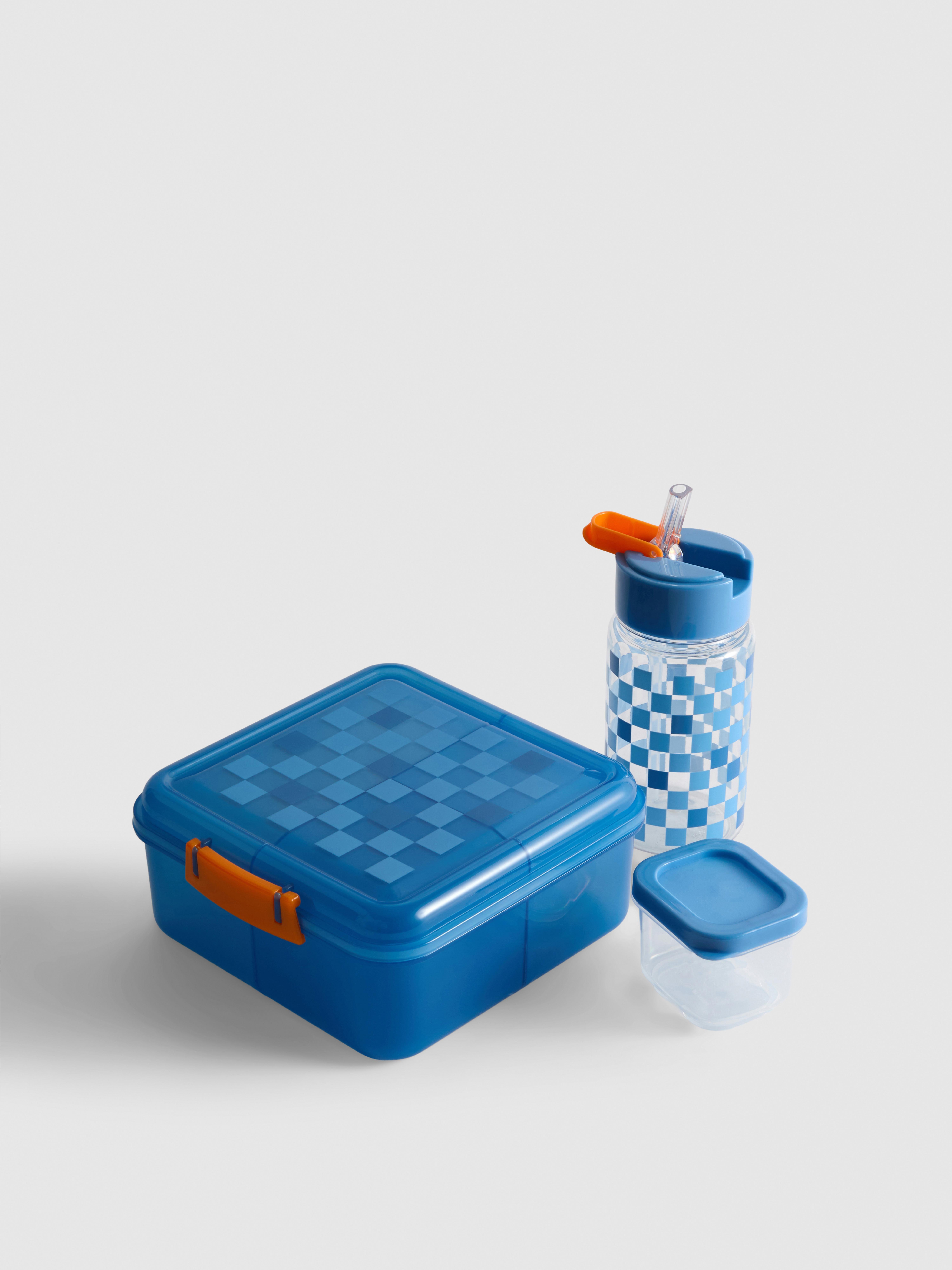 Lunch Box And Bottle Set