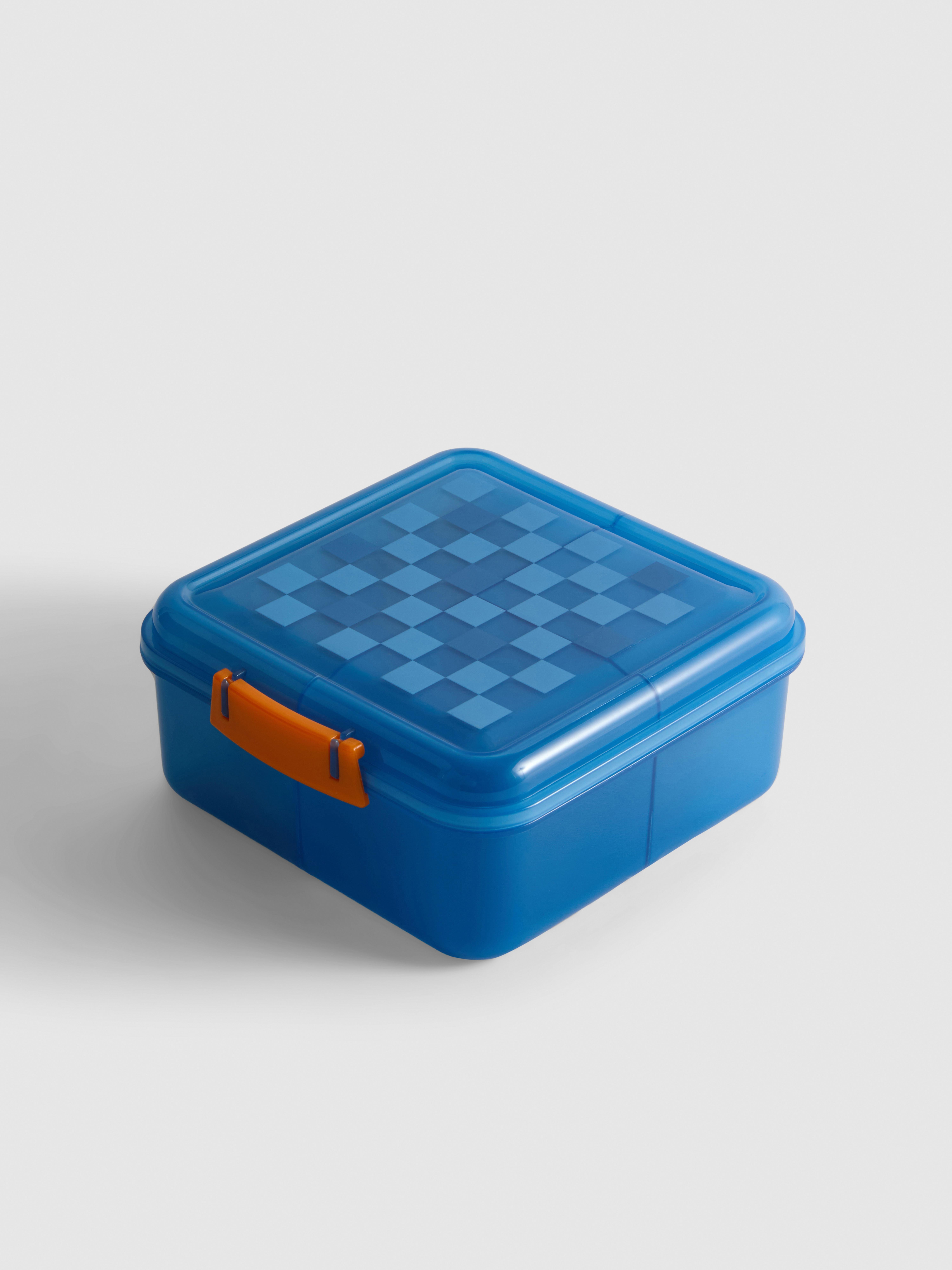 Set van lunchbox en fles