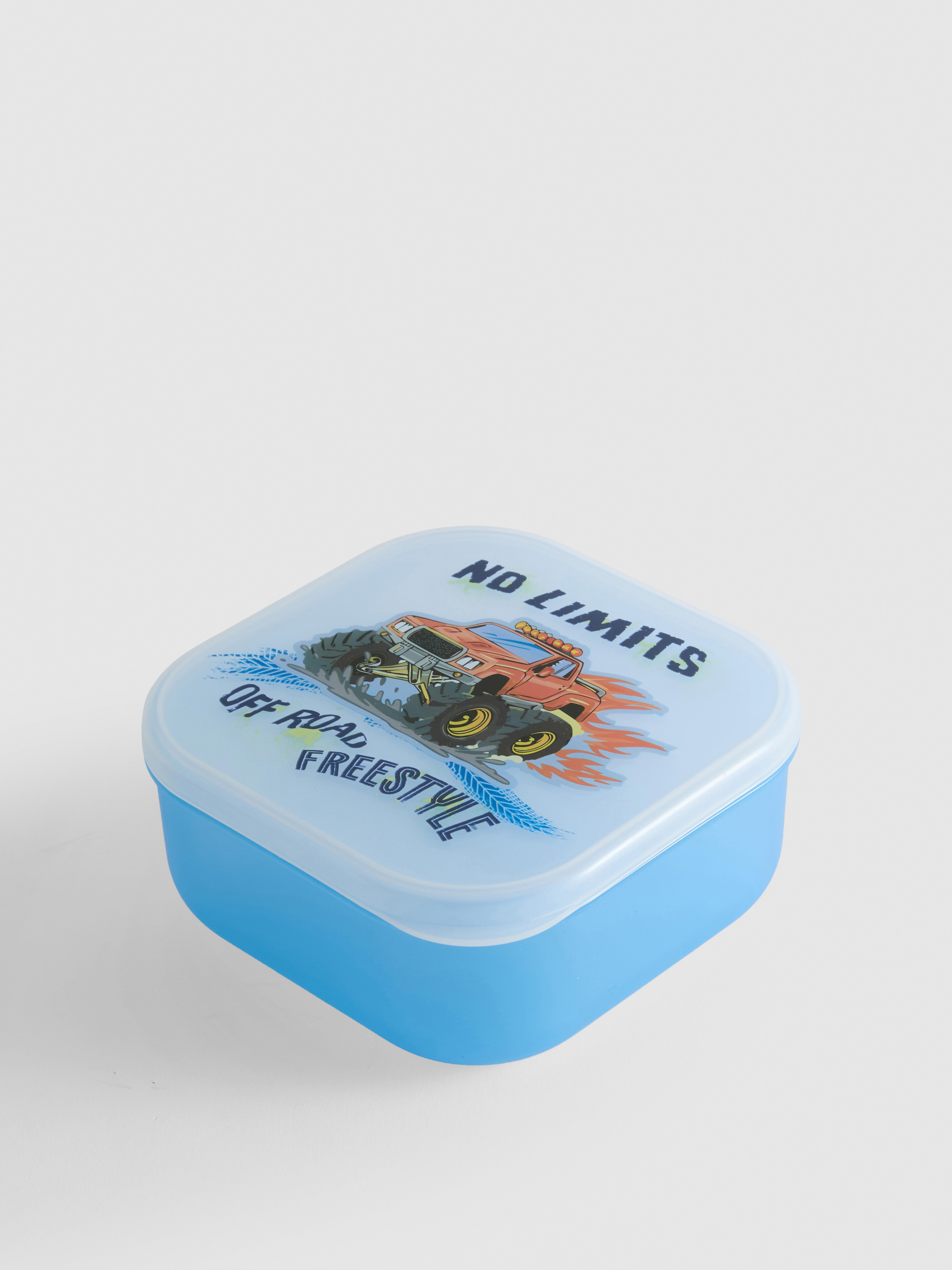 Pack 3 lancheiras