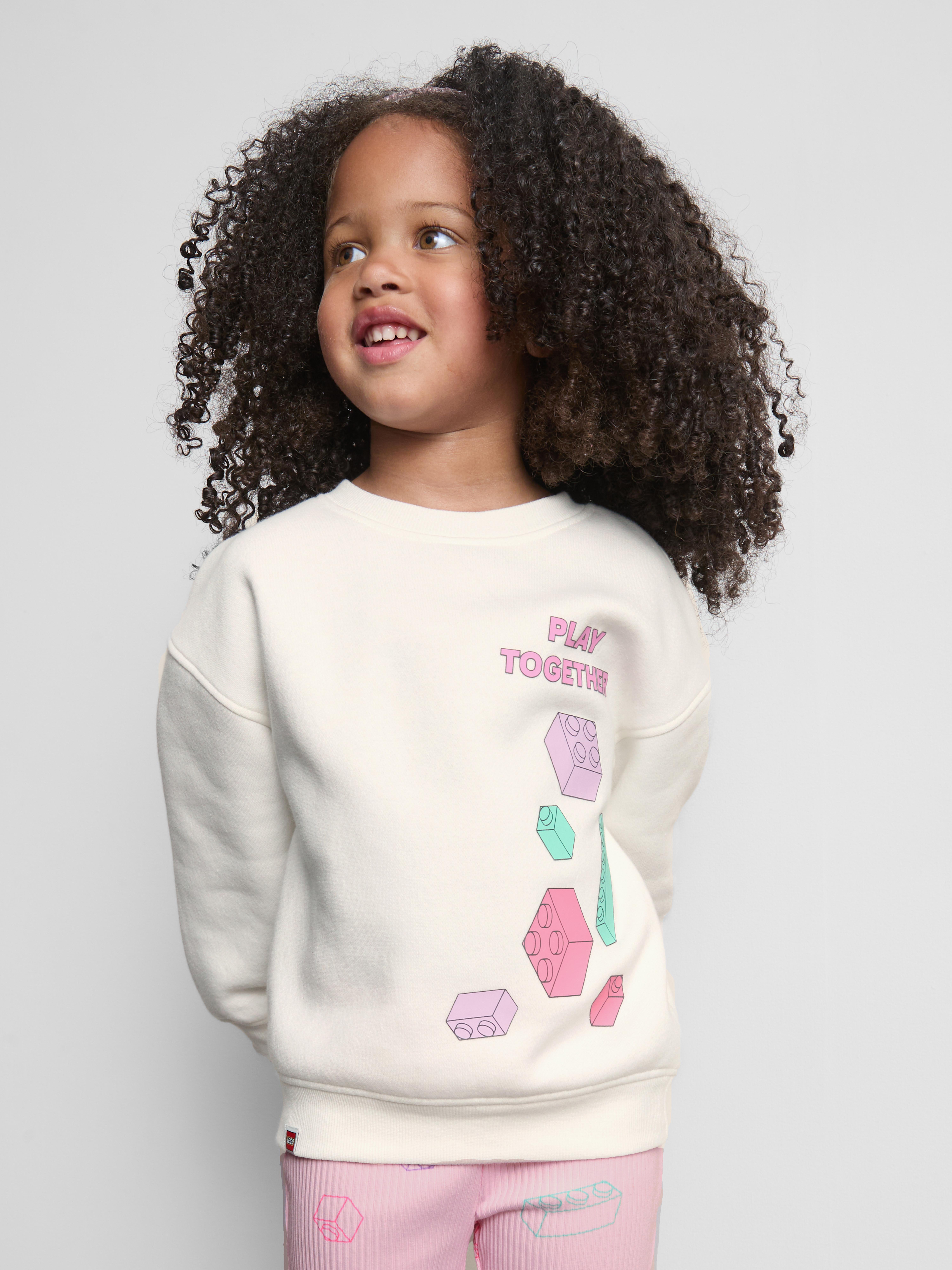 1-9yrs | LEGO Sweatshirt and Flare Leggings Set