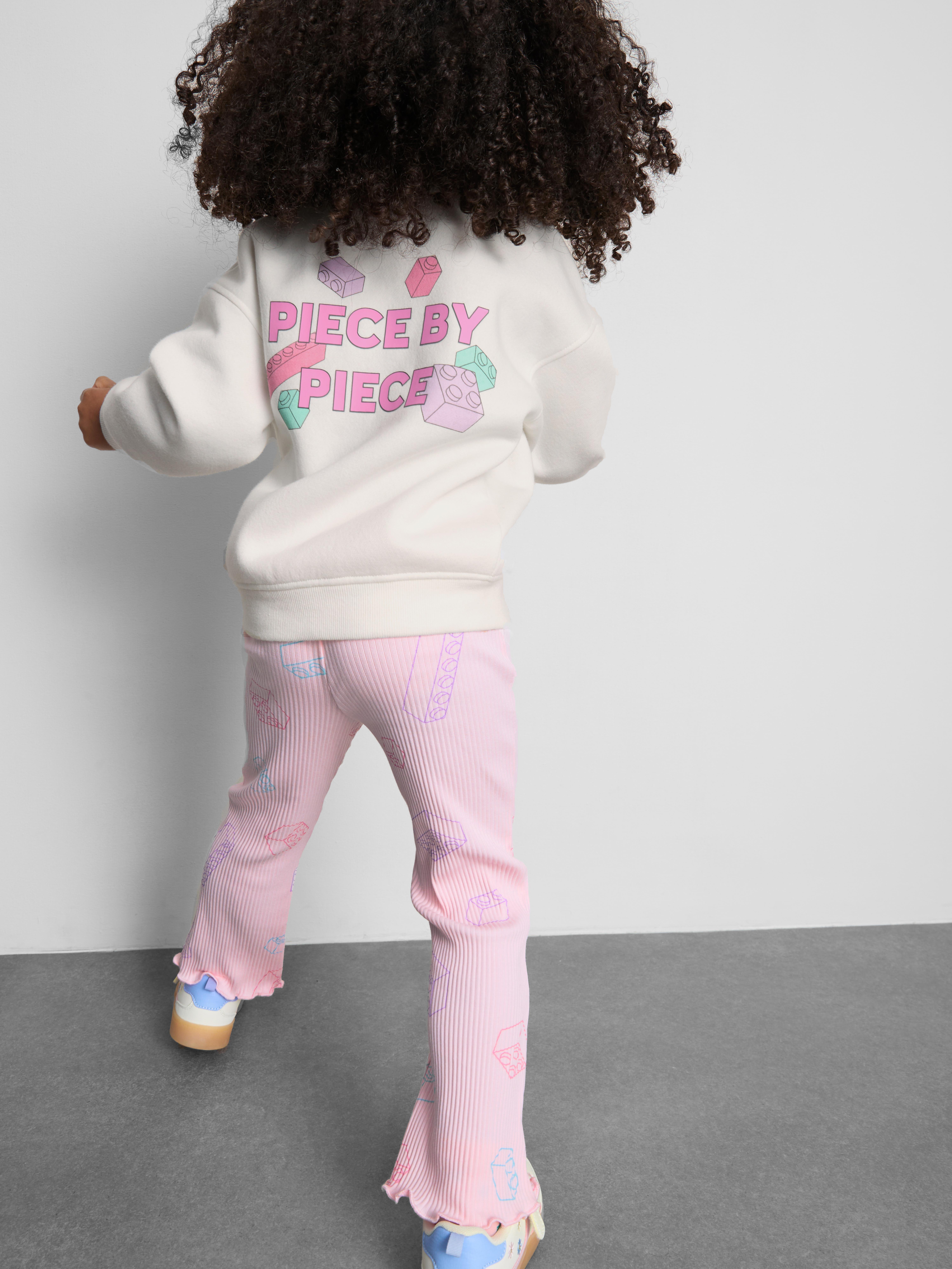 1-9yrs | LEGO Sweatshirt and Flare Leggings Set