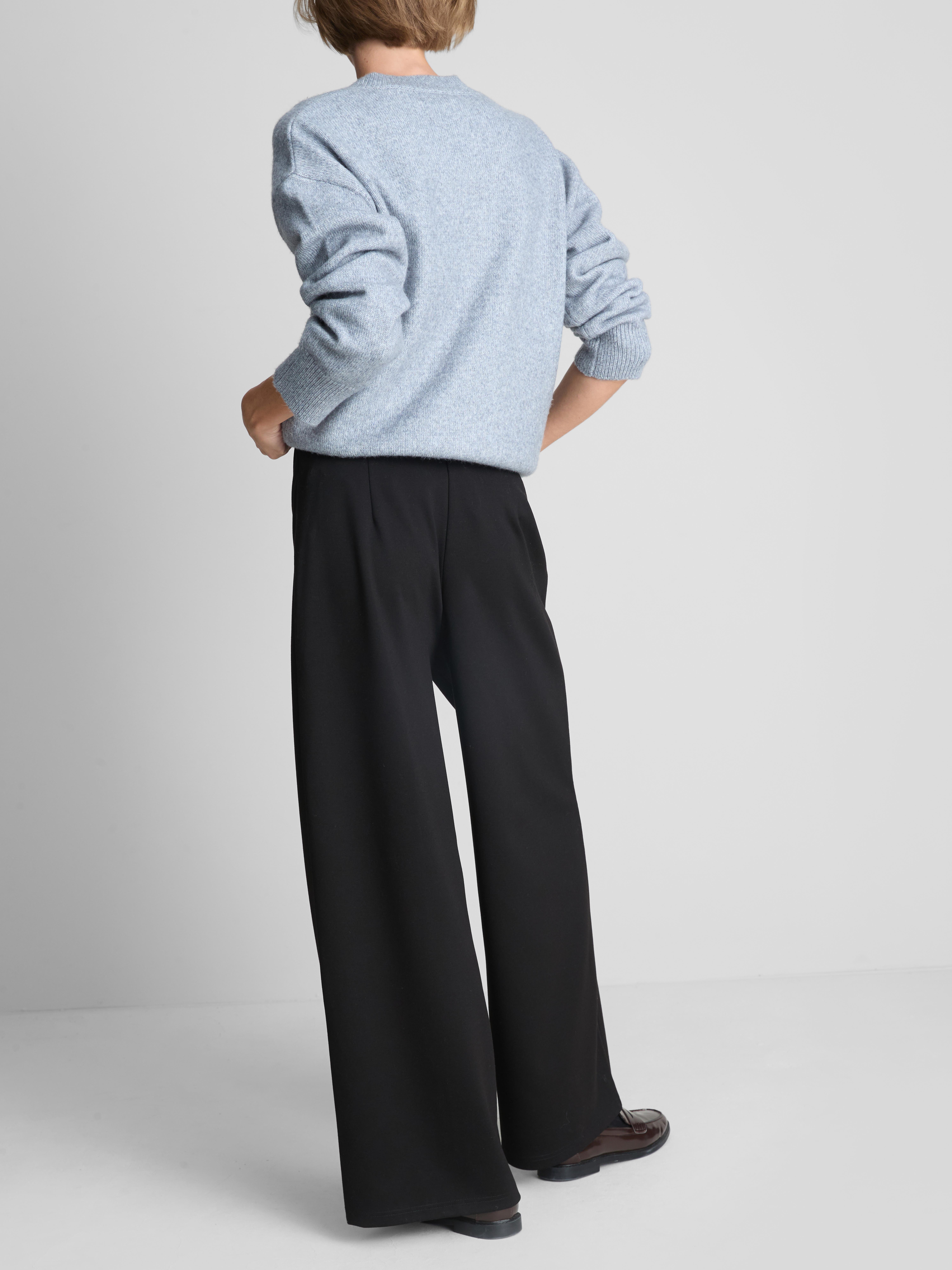 Ponte Wide Leg Pants