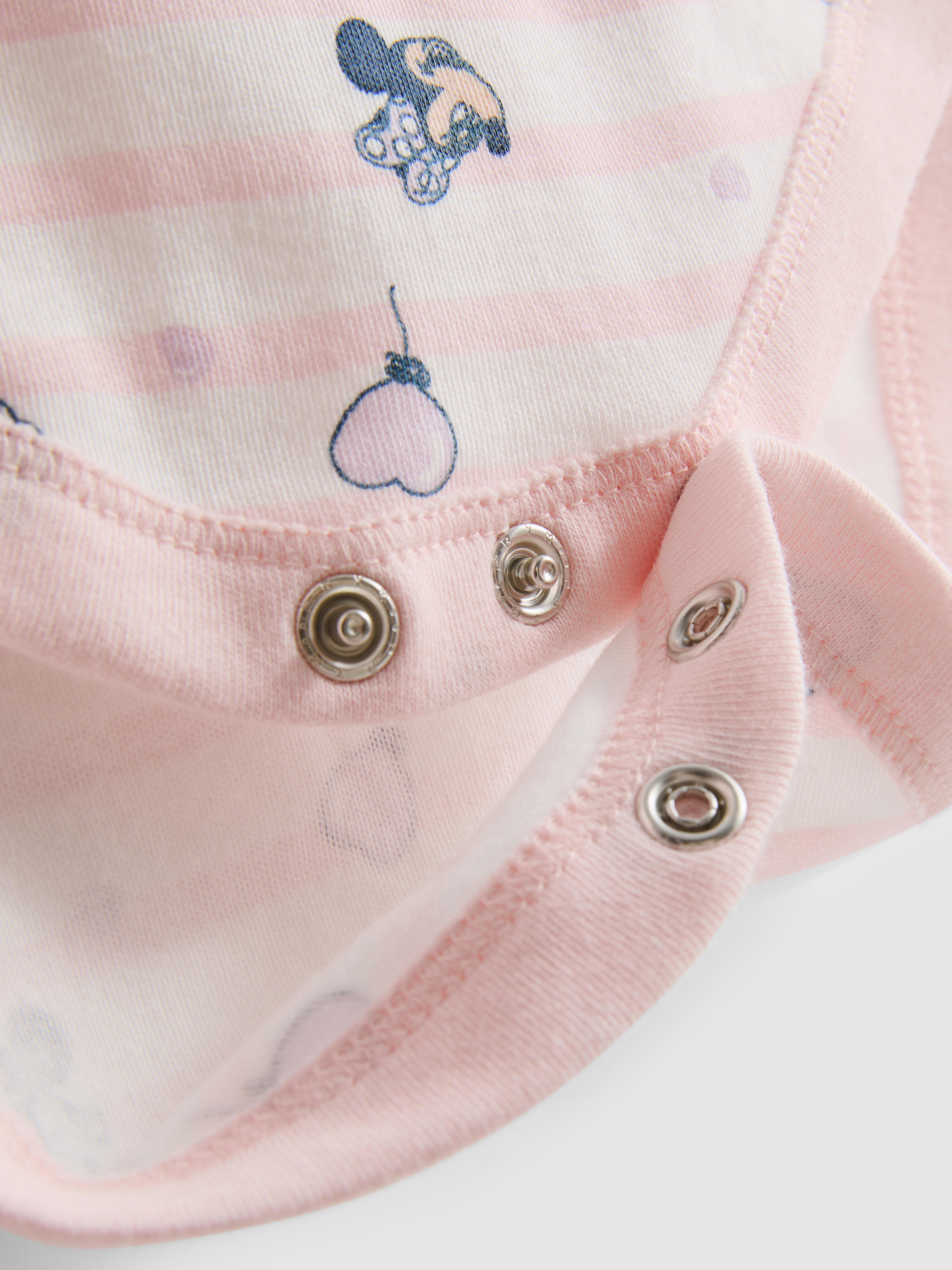 0-36 mnd | Rompertjes Disney's Minnie Mouse, set van 7
